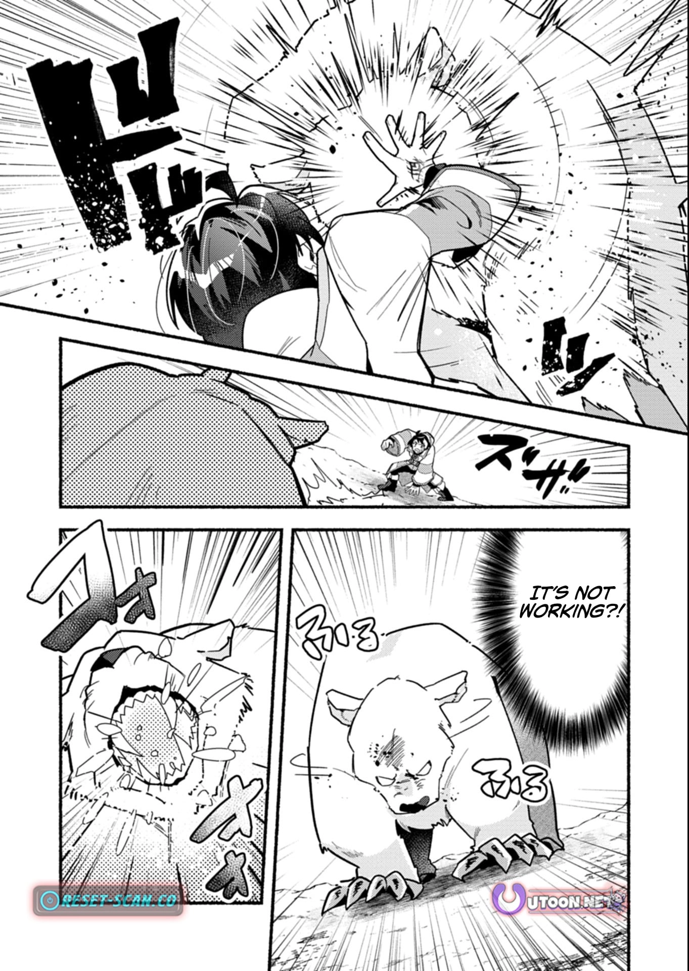MMO! Playing the game freely led to superhuman abilities Chapter 9.1 page 9 - 