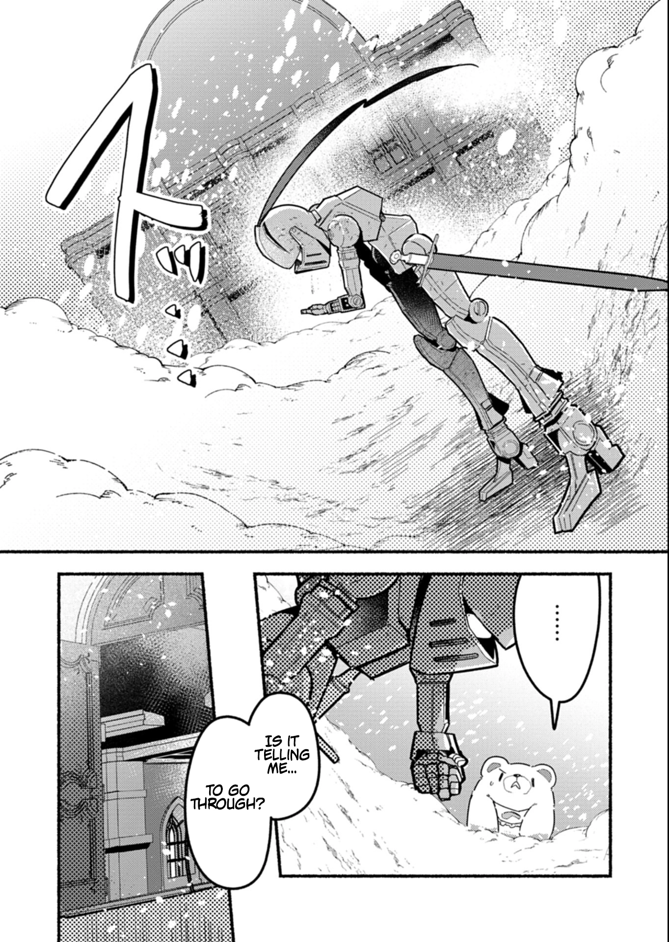 MMO! Playing the game freely led to superhuman abilities Chapter 9.2 page 11 - 