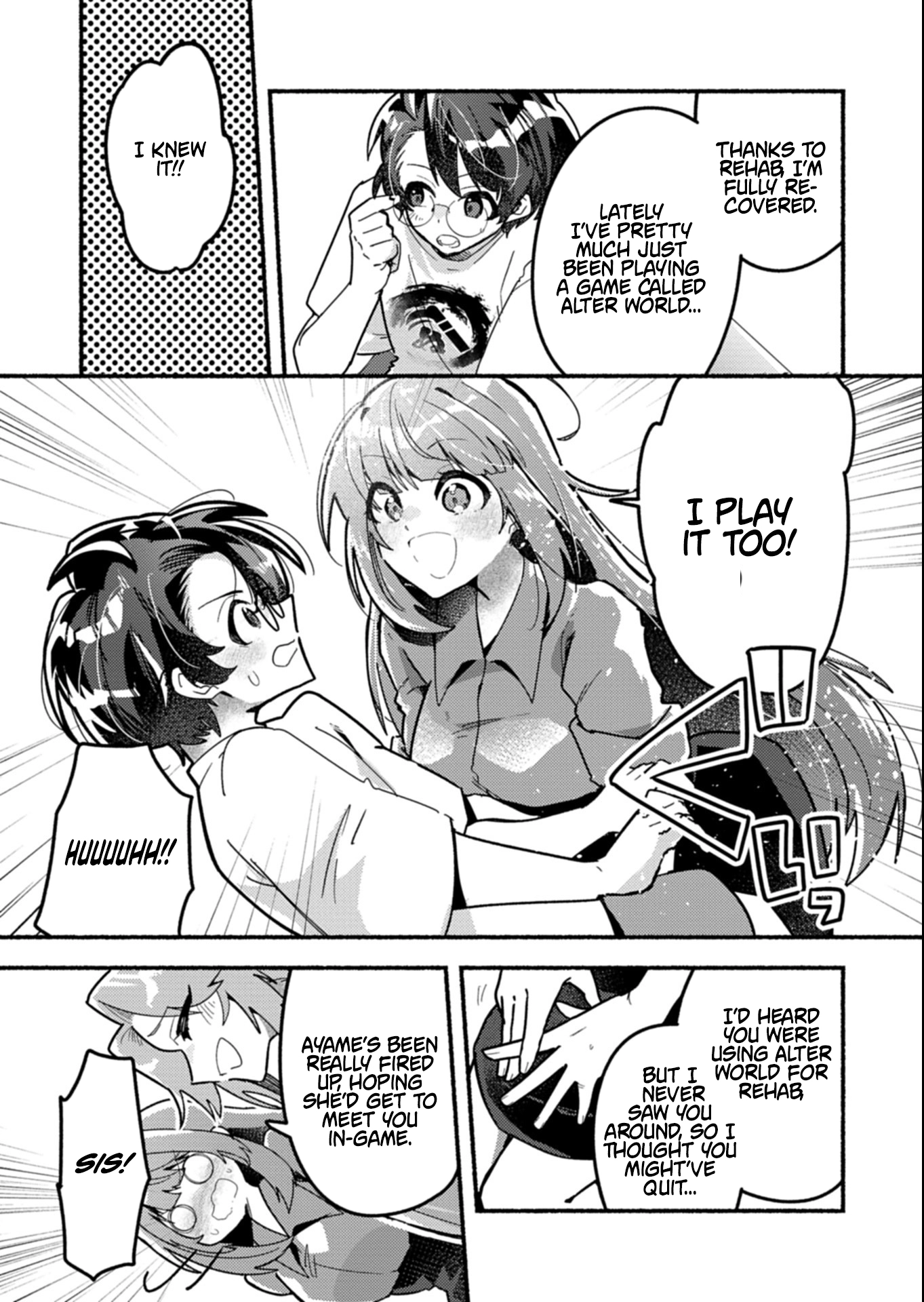 MMO! Playing the game freely led to superhuman abilities Chapter 9.2 page 3 - 