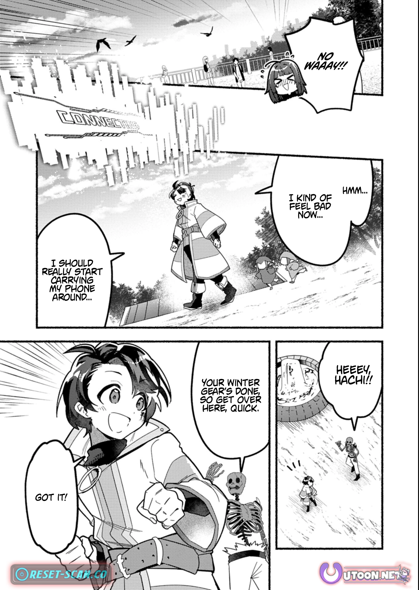 MMO! Playing the game freely led to superhuman abilities Chapter 9.2 page 5 - 