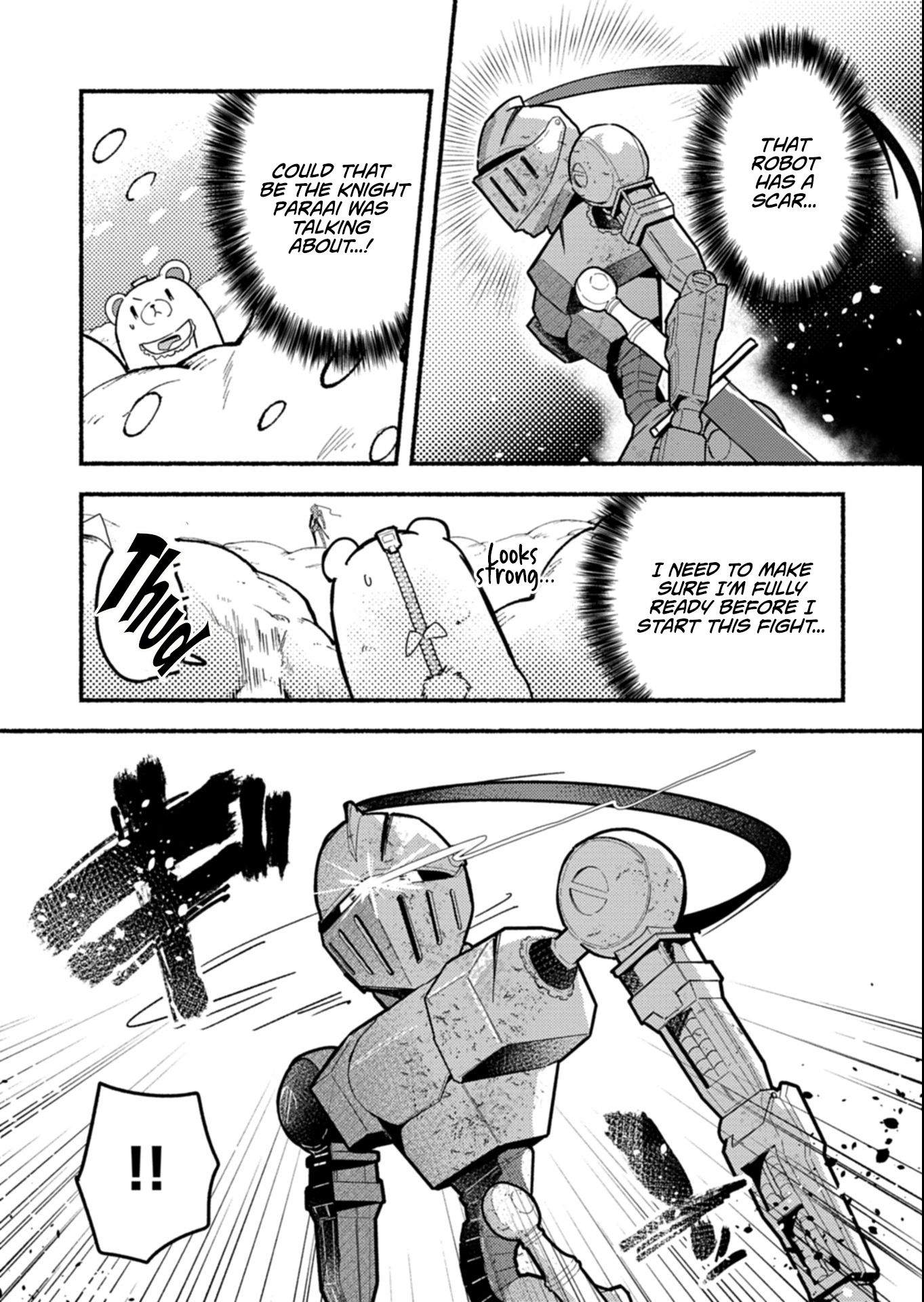 MMO! Playing the game freely led to superhuman abilities Chapter 9.2 page 9 - 