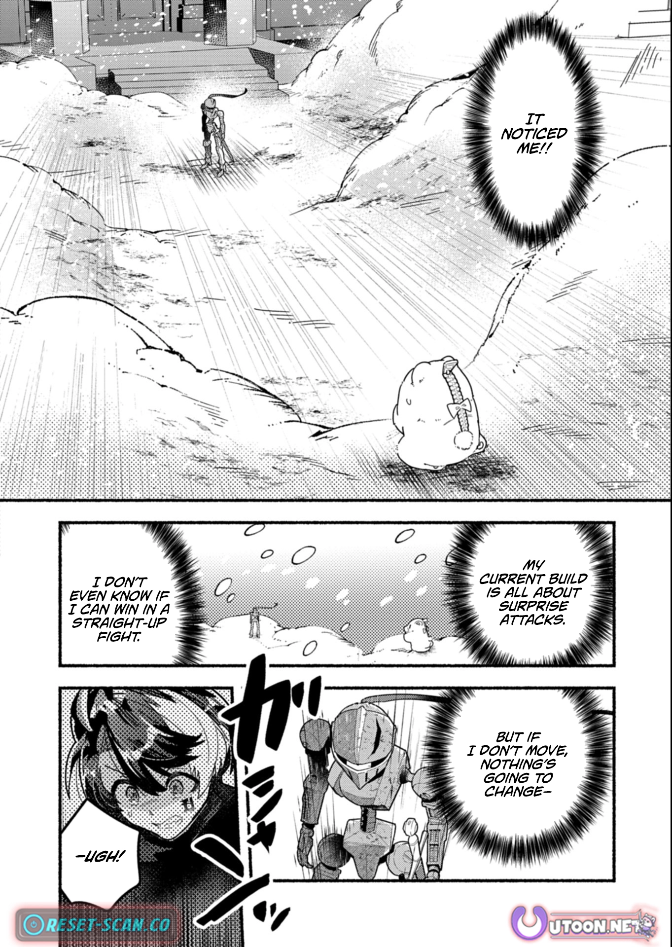 MMO! Playing the game freely led to superhuman abilities Chapter 9.2 page 10 - 