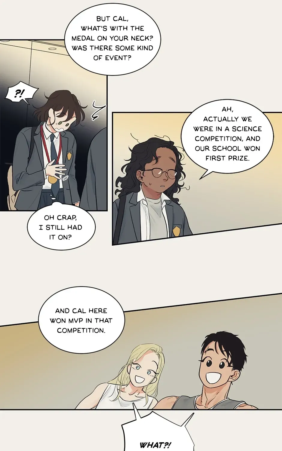 Mnemosyne Chapter 1 page 71 - 