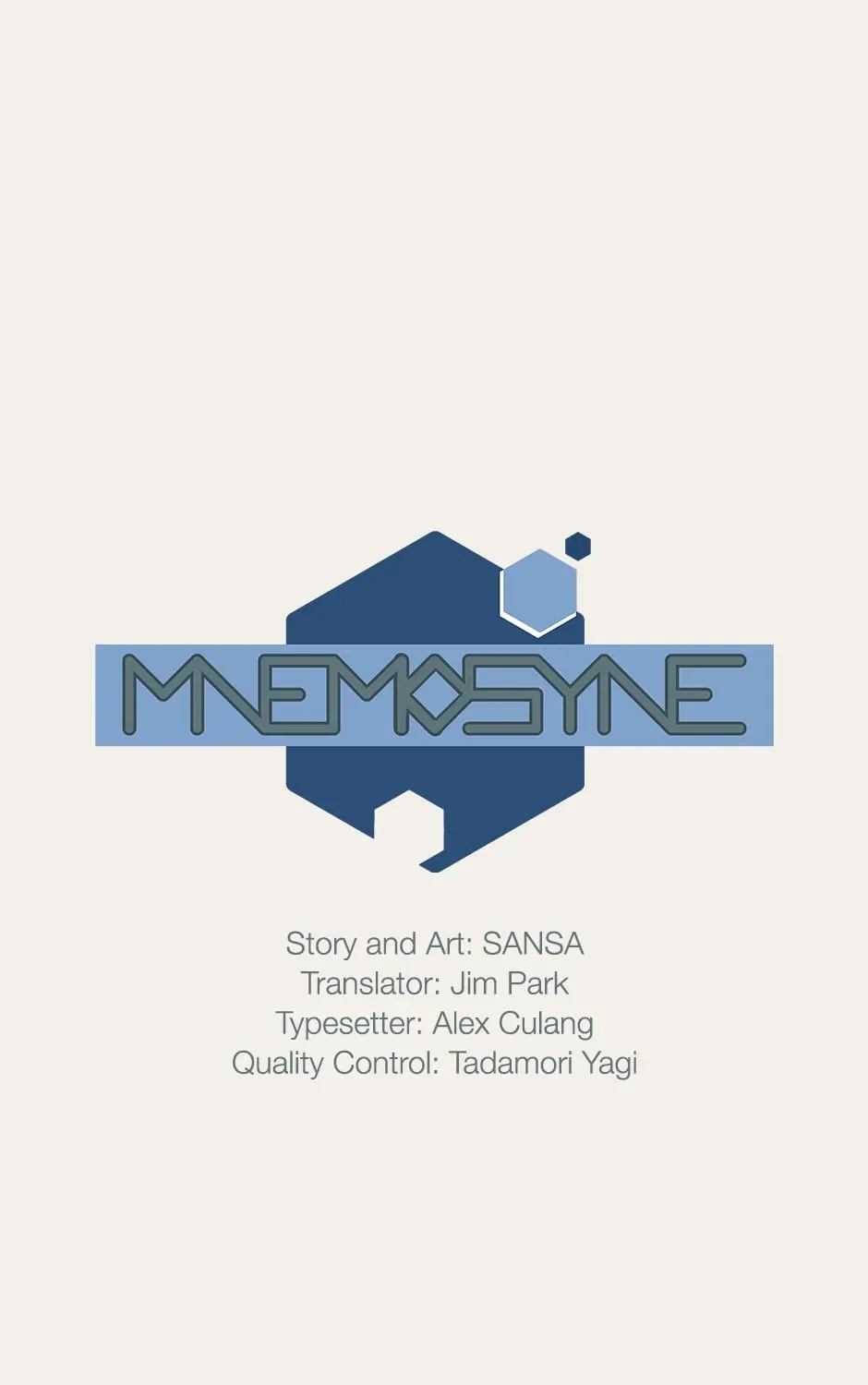 Mnemosyne Chapter 10 page 1 - 