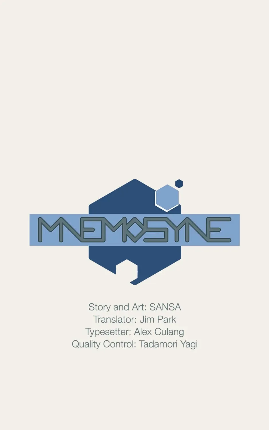 Mnemosyne Chapter 12 page 1 - 