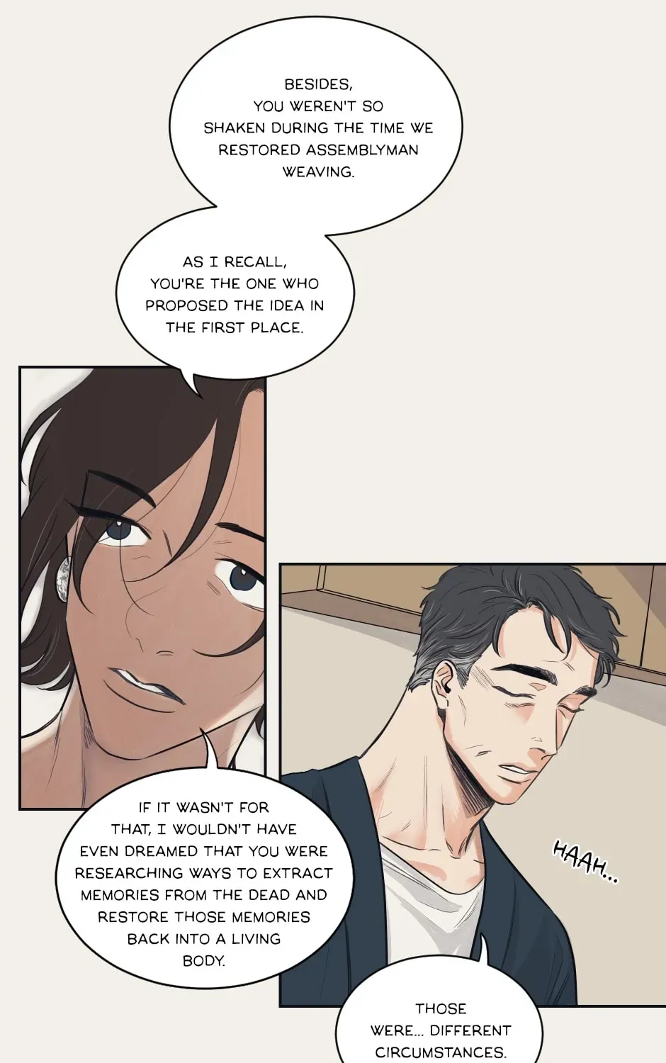 Mnemosyne Chapter 12 page 5 - 