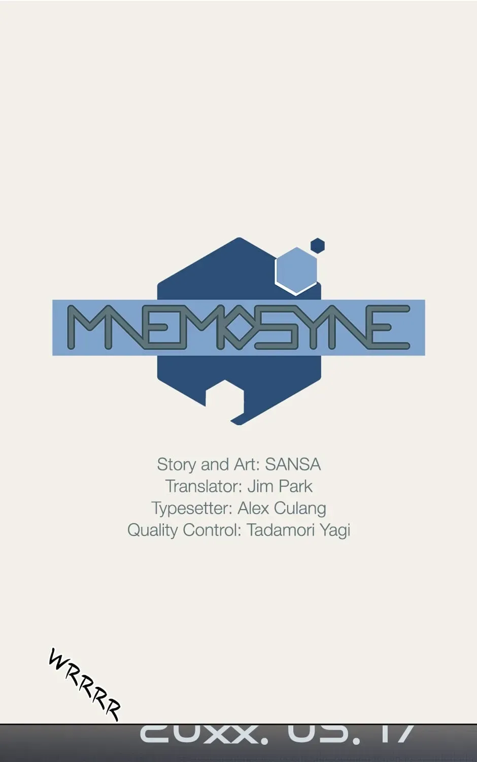 Mnemosyne Chapter 13 page 1 - 