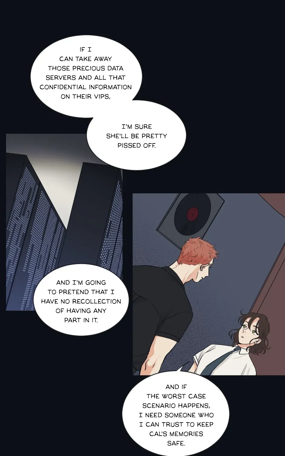 Mnemosyne Chapter 14 page 31 - 