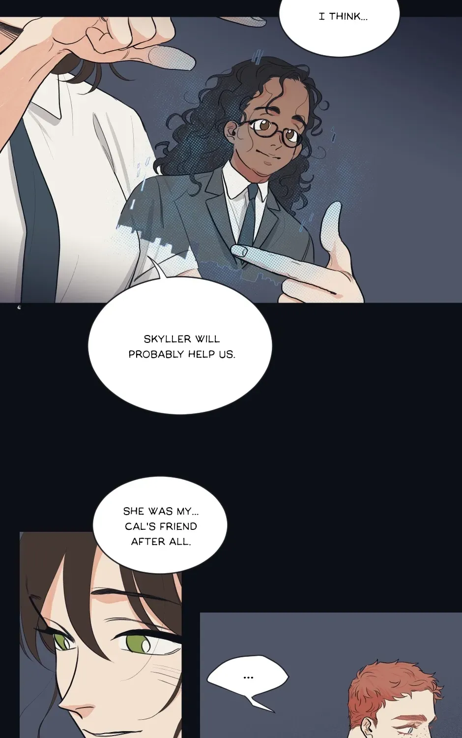 Mnemosyne Chapter 14 page 33 - 