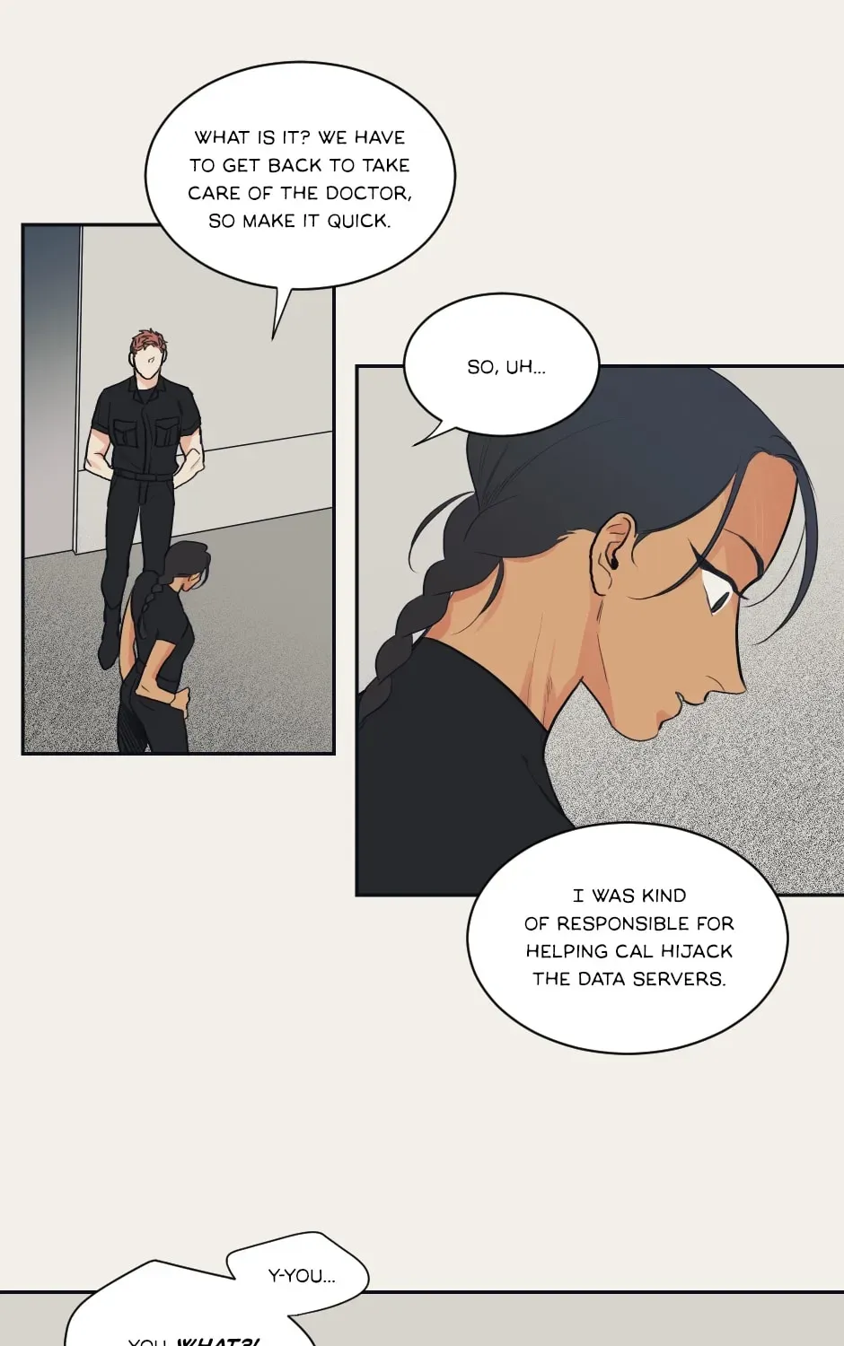 Mnemosyne Chapter 14 page 61 - 