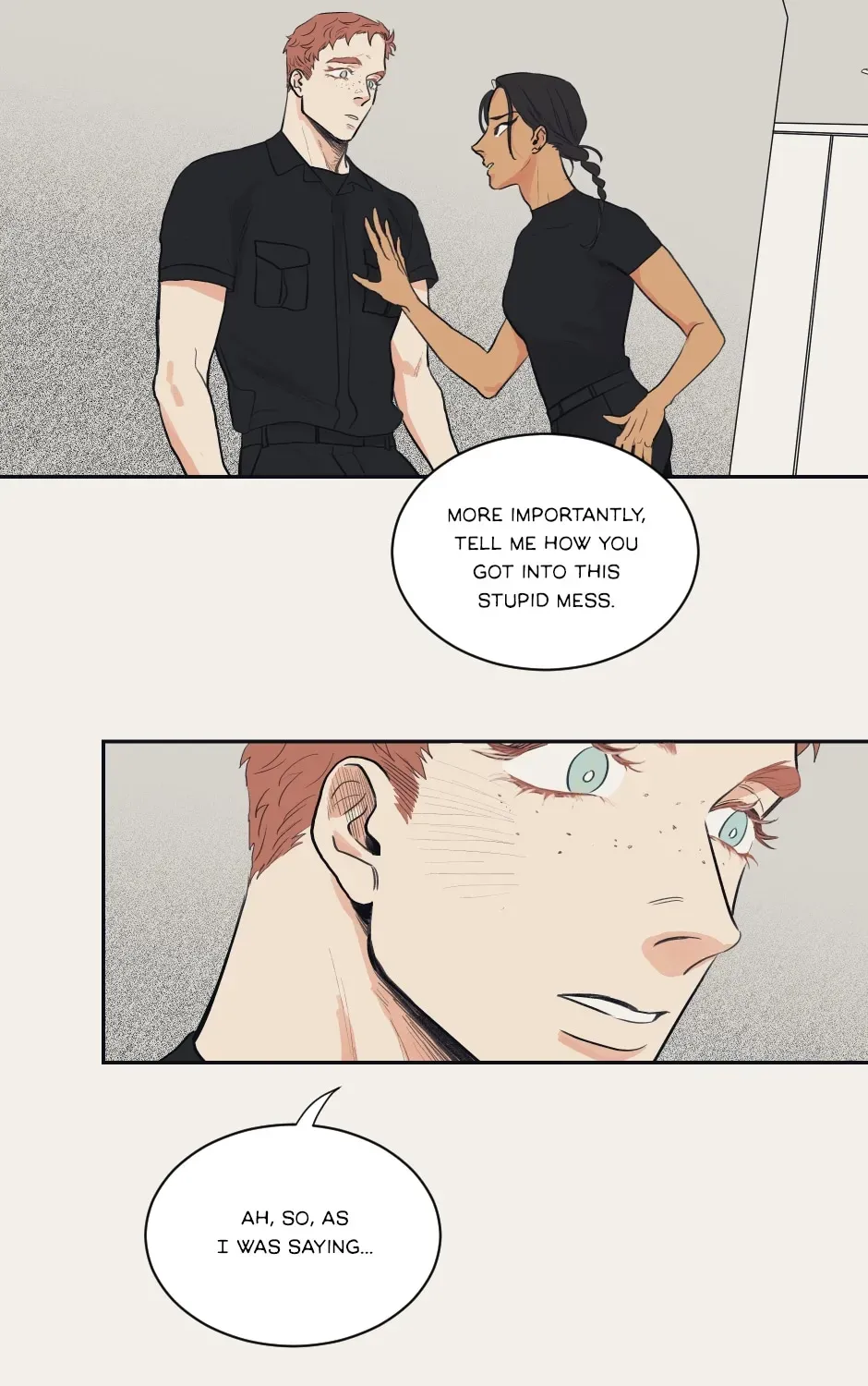 Mnemosyne Chapter 14 page 74 - 
