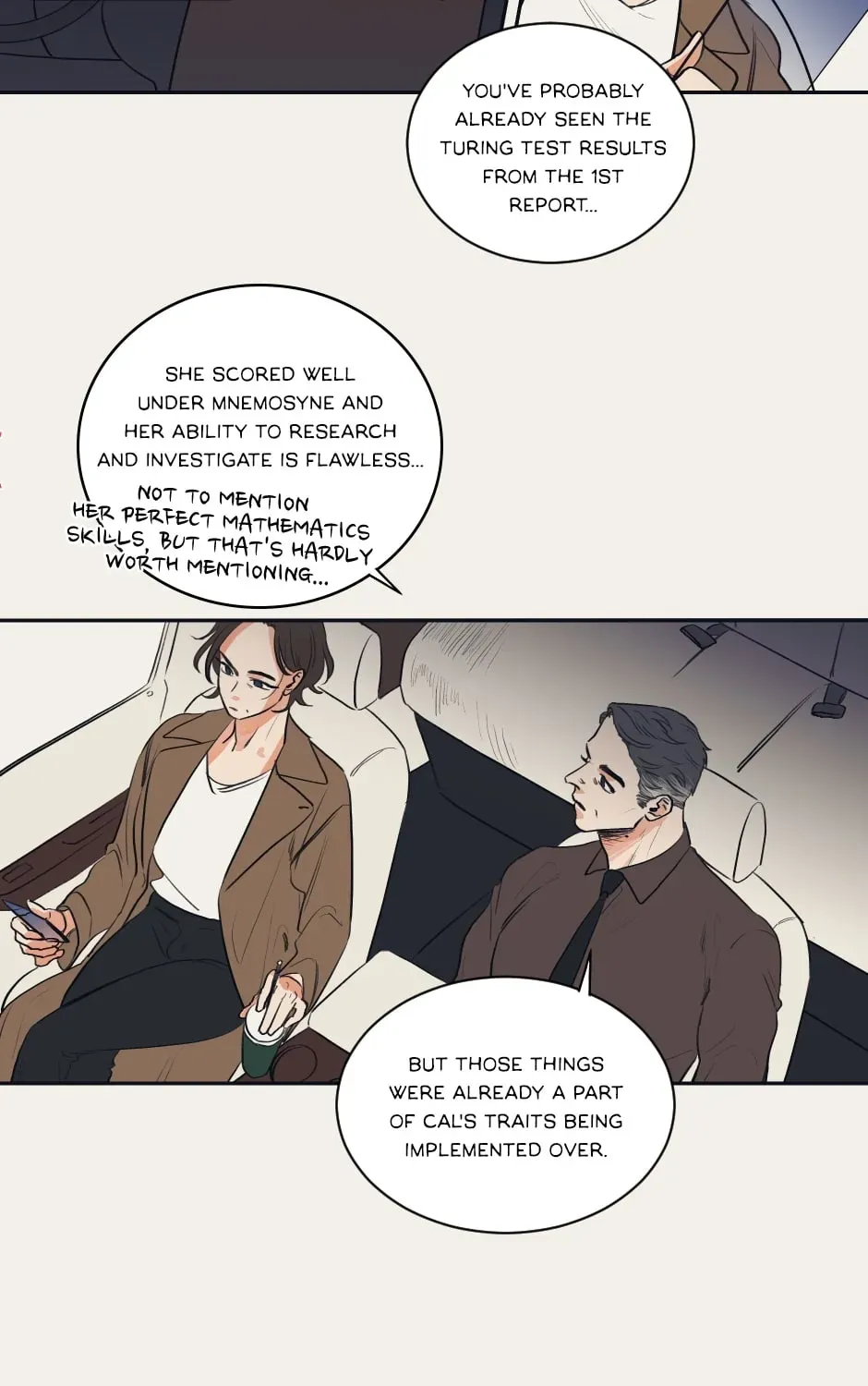 Mnemosyne Chapter 16 page 33 - 