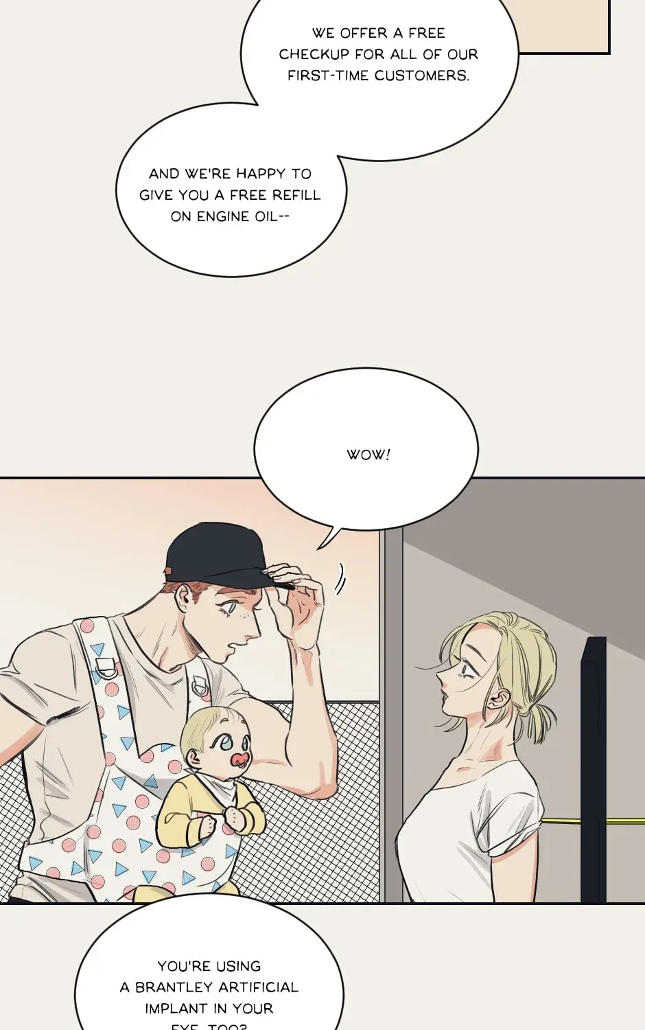 Mnemosyne Chapter 17 page 23 - 