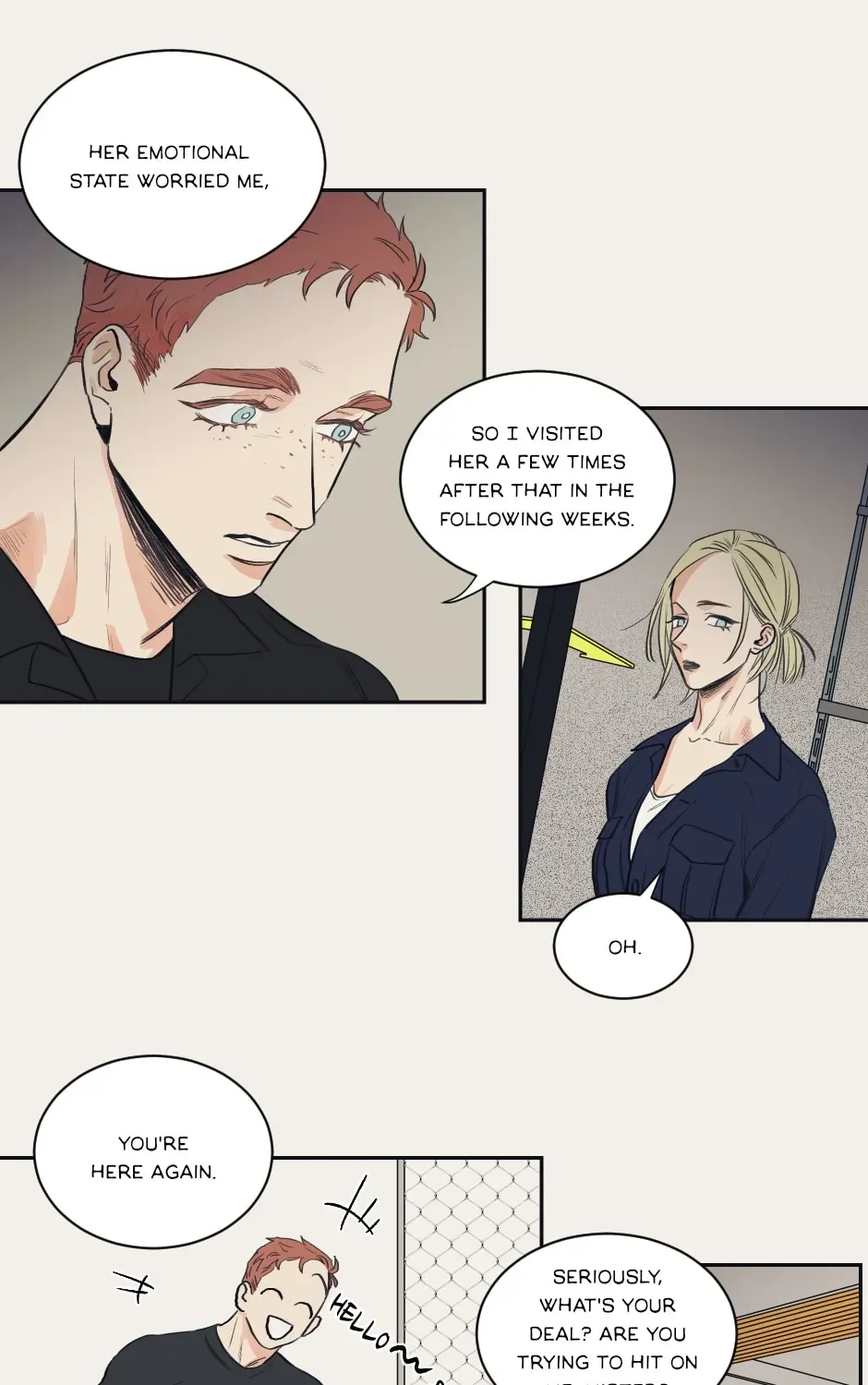 Mnemosyne Chapter 17 page 31 - 