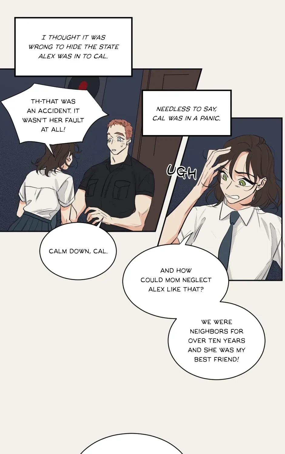 Mnemosyne Chapter 17 page 67 - 