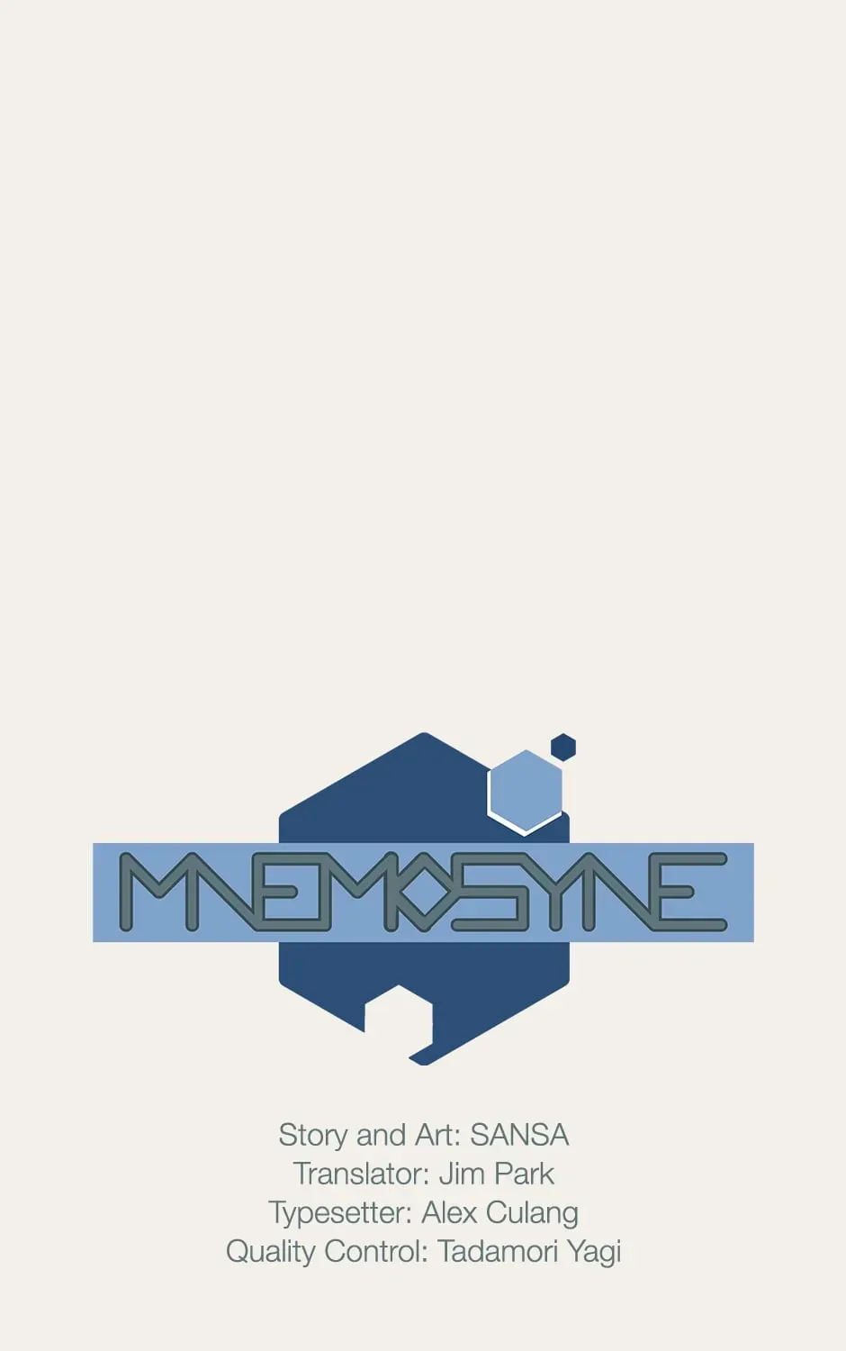 Mnemosyne Chapter 18 page 1 - 