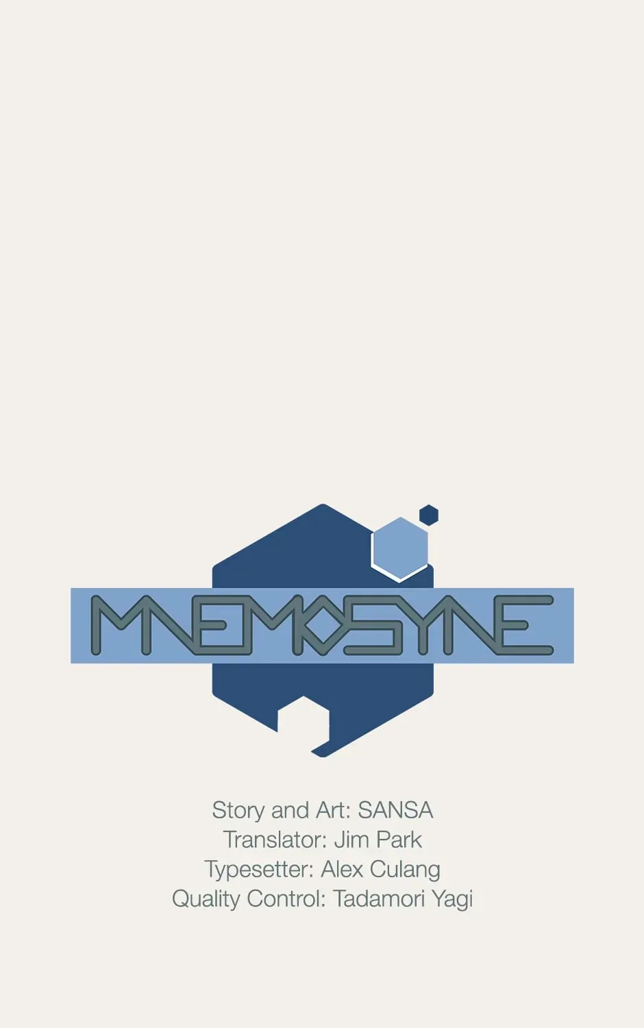 Mnemosyne Chapter 19 page 1 - 