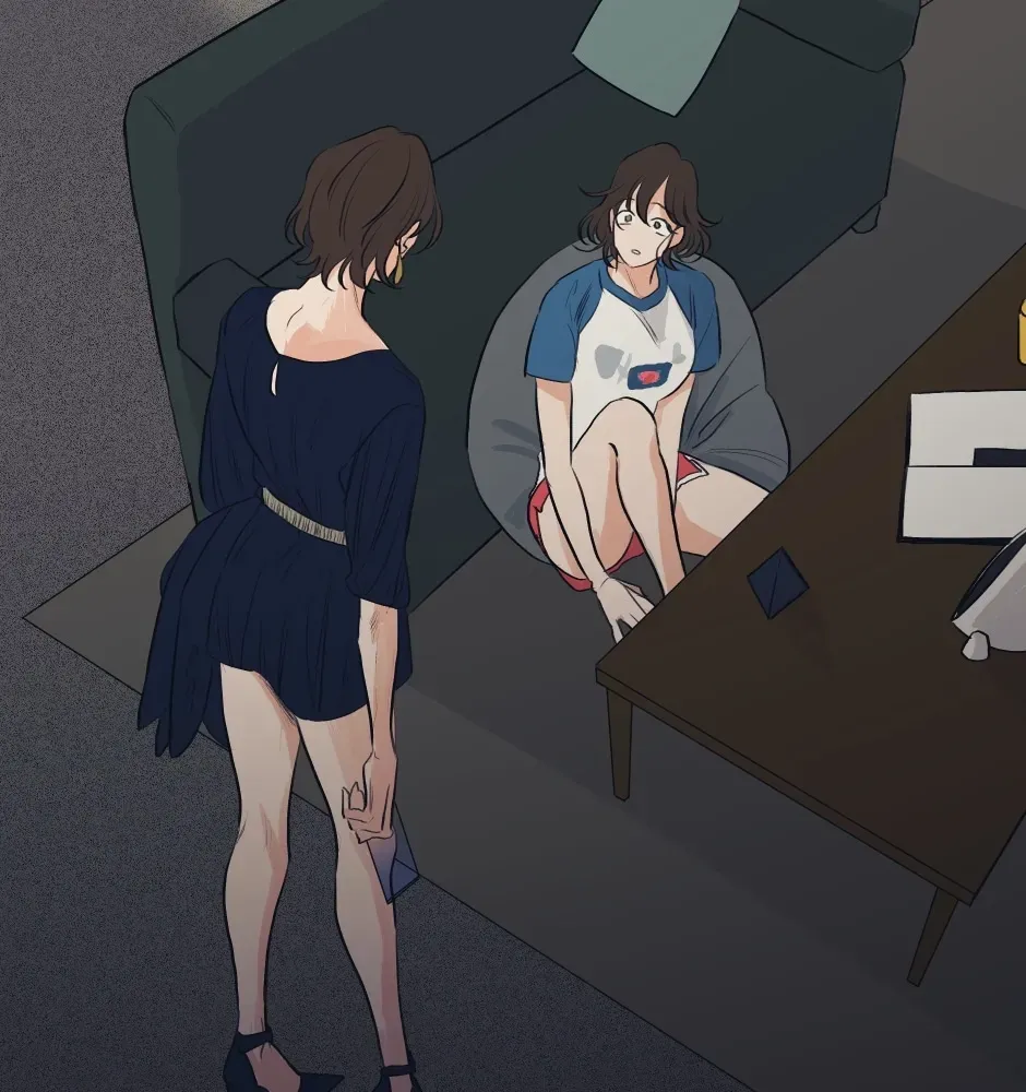 Mnemosyne Chapter 20 page 48 - 