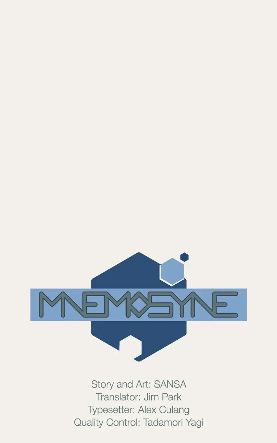 Mnemosyne Chapter 21 page 1 - 