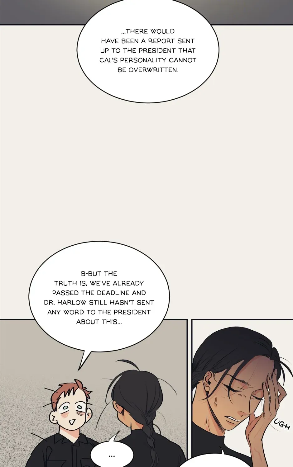 Mnemosyne Chapter 21 page 11 - 