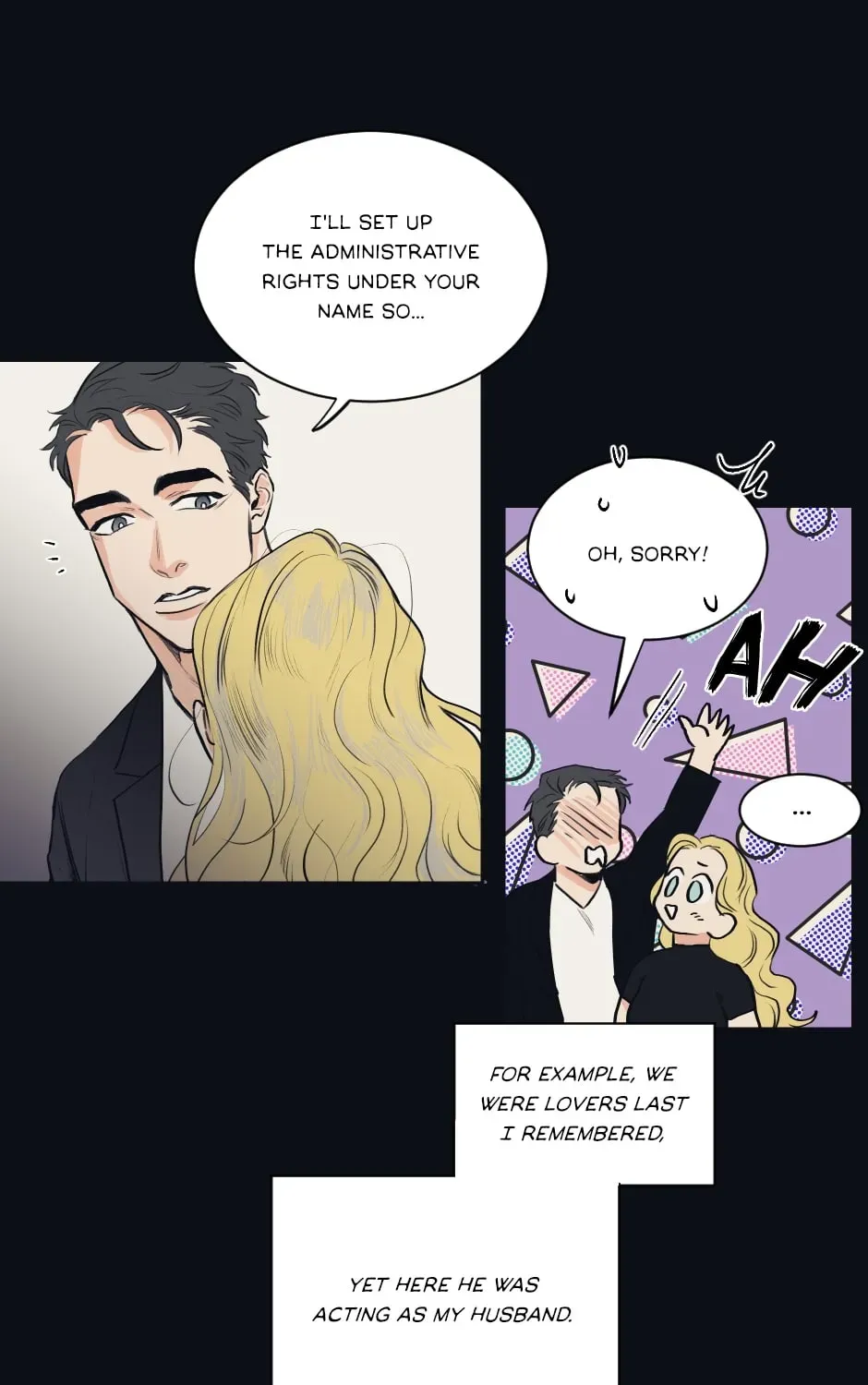 Mnemosyne Chapter 23 page 13 - 