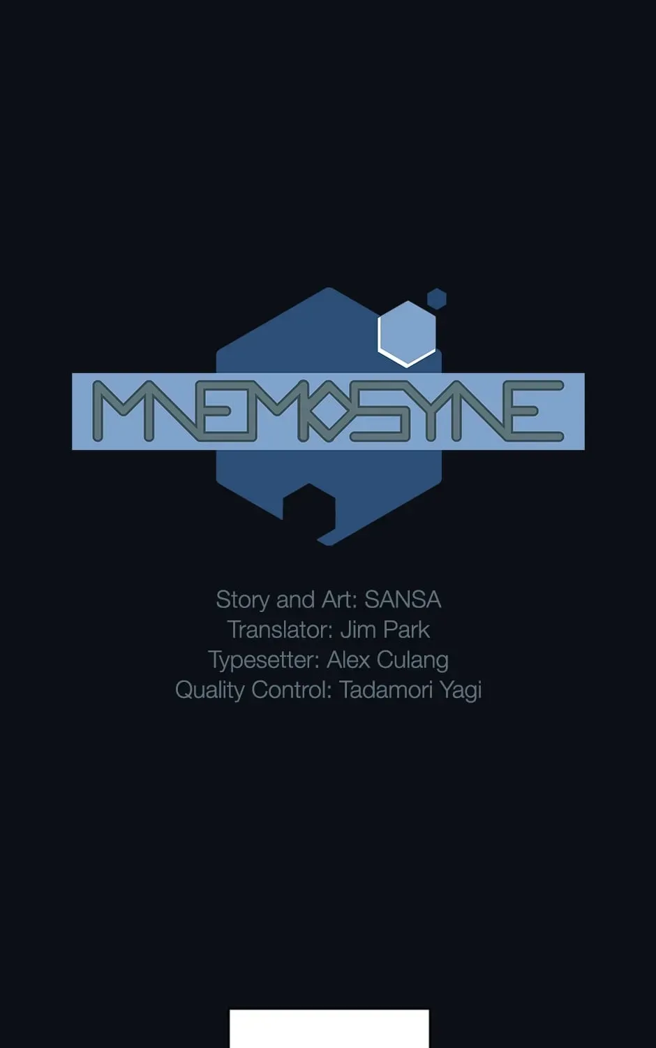 Mnemosyne Chapter 24 page 1 - 