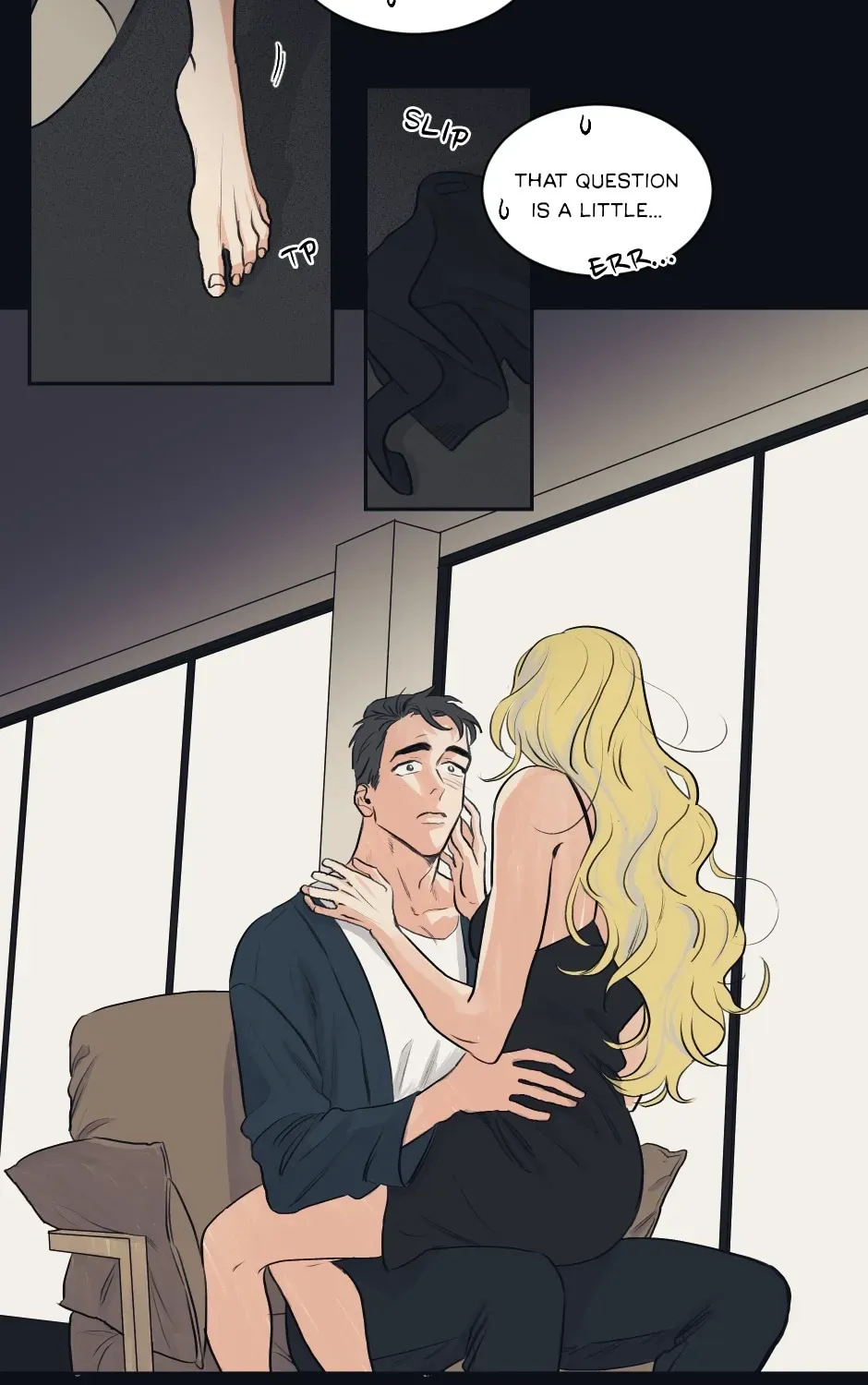 Mnemosyne Chapter 24 page 7 - 