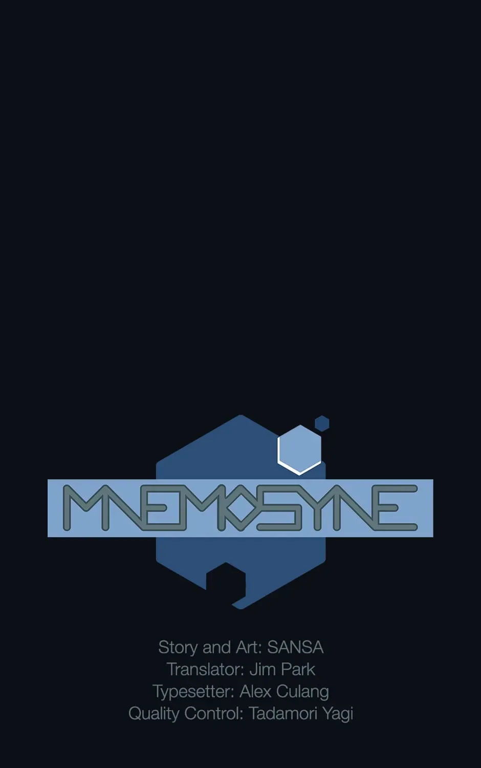 Mnemosyne Chapter 25 page 1 - 