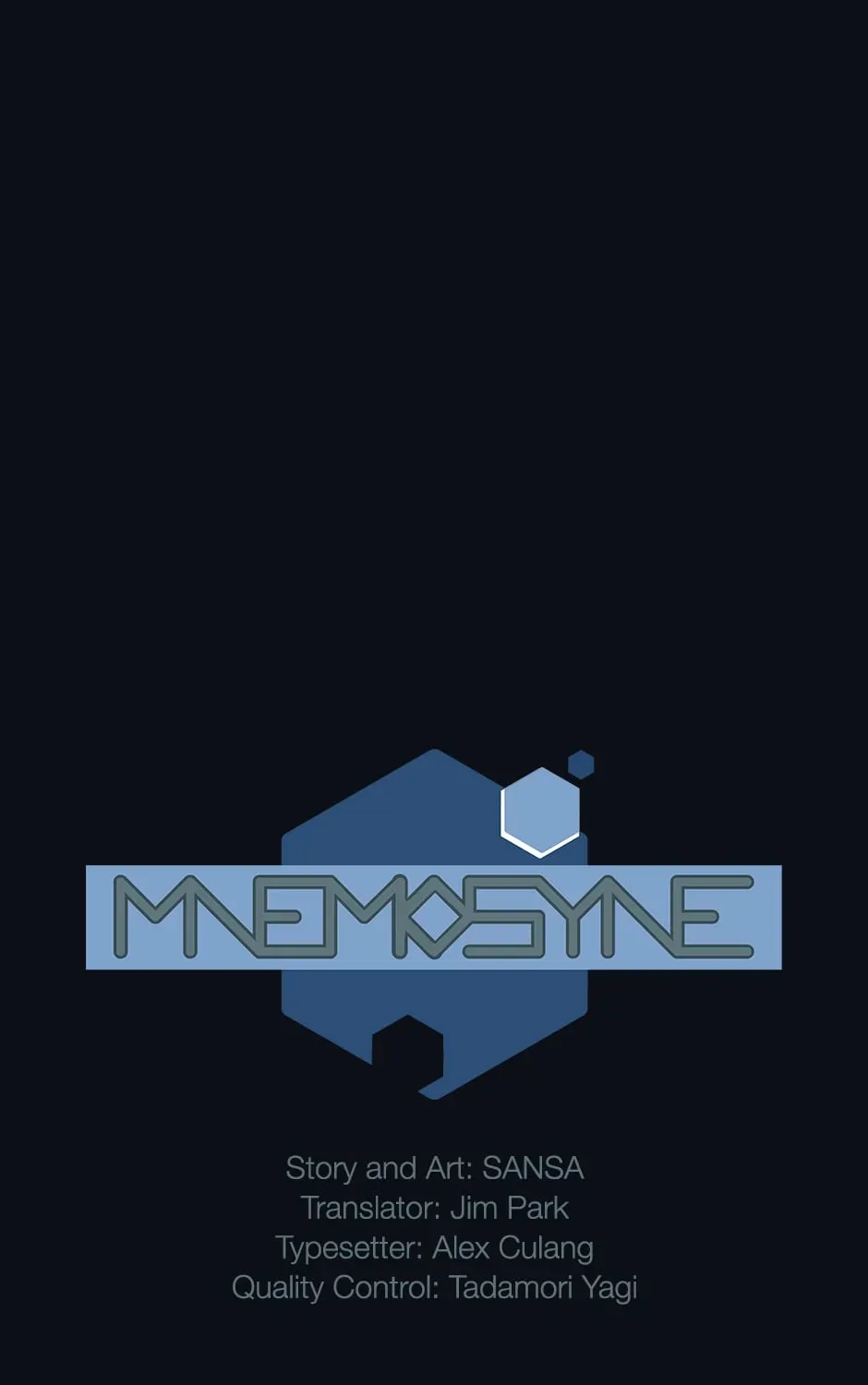 Mnemosyne Chapter 26 page 1 - 