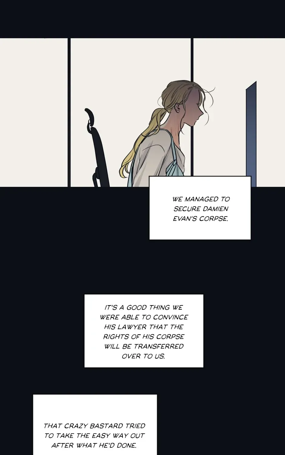 Mnemosyne Chapter 26 page 13 - 