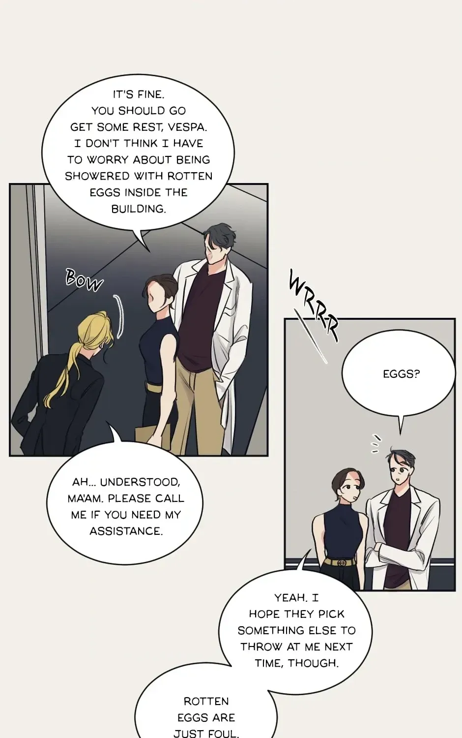 Mnemosyne Chapter 27 page 19 - 