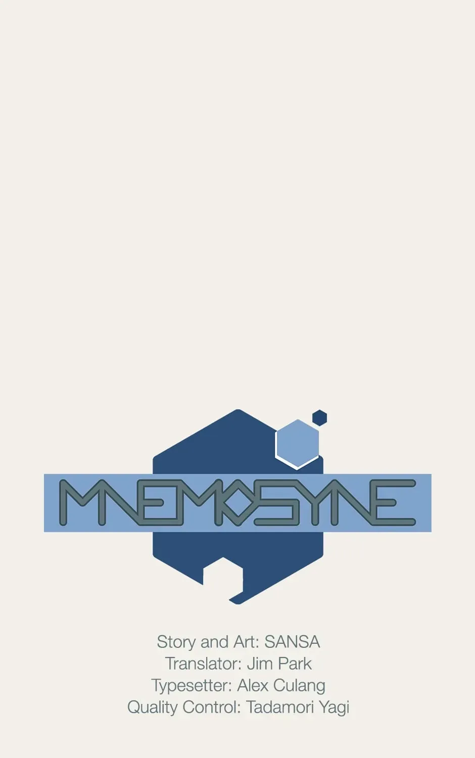 Mnemosyne Chapter 28 page 1 - 