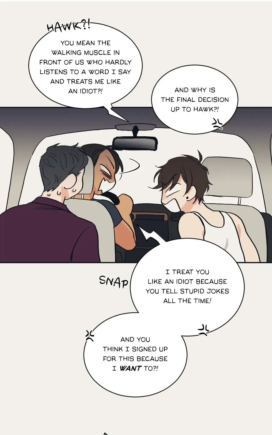 Mnemosyne Chapter 30 page 111 - 