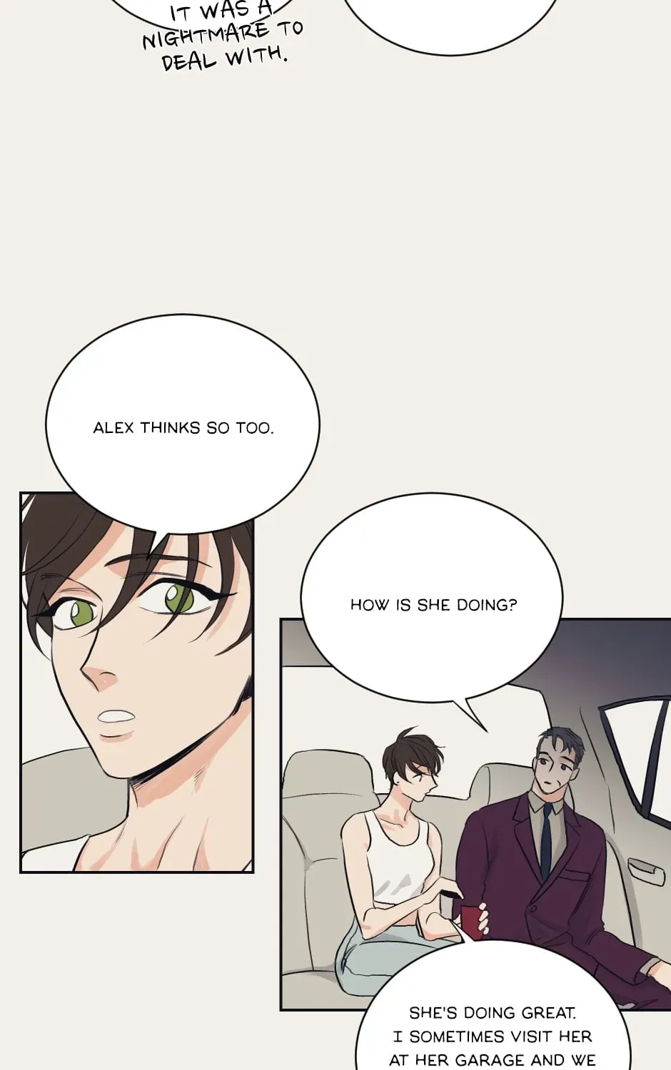 Mnemosyne Chapter 30 page 91 - 