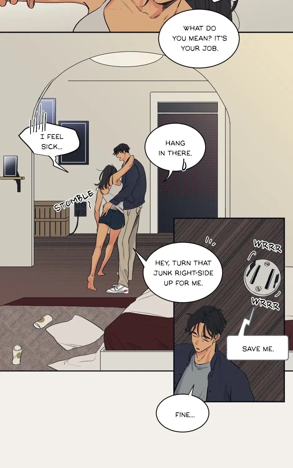 Mnemosyne Chapter 8 page 9 - 