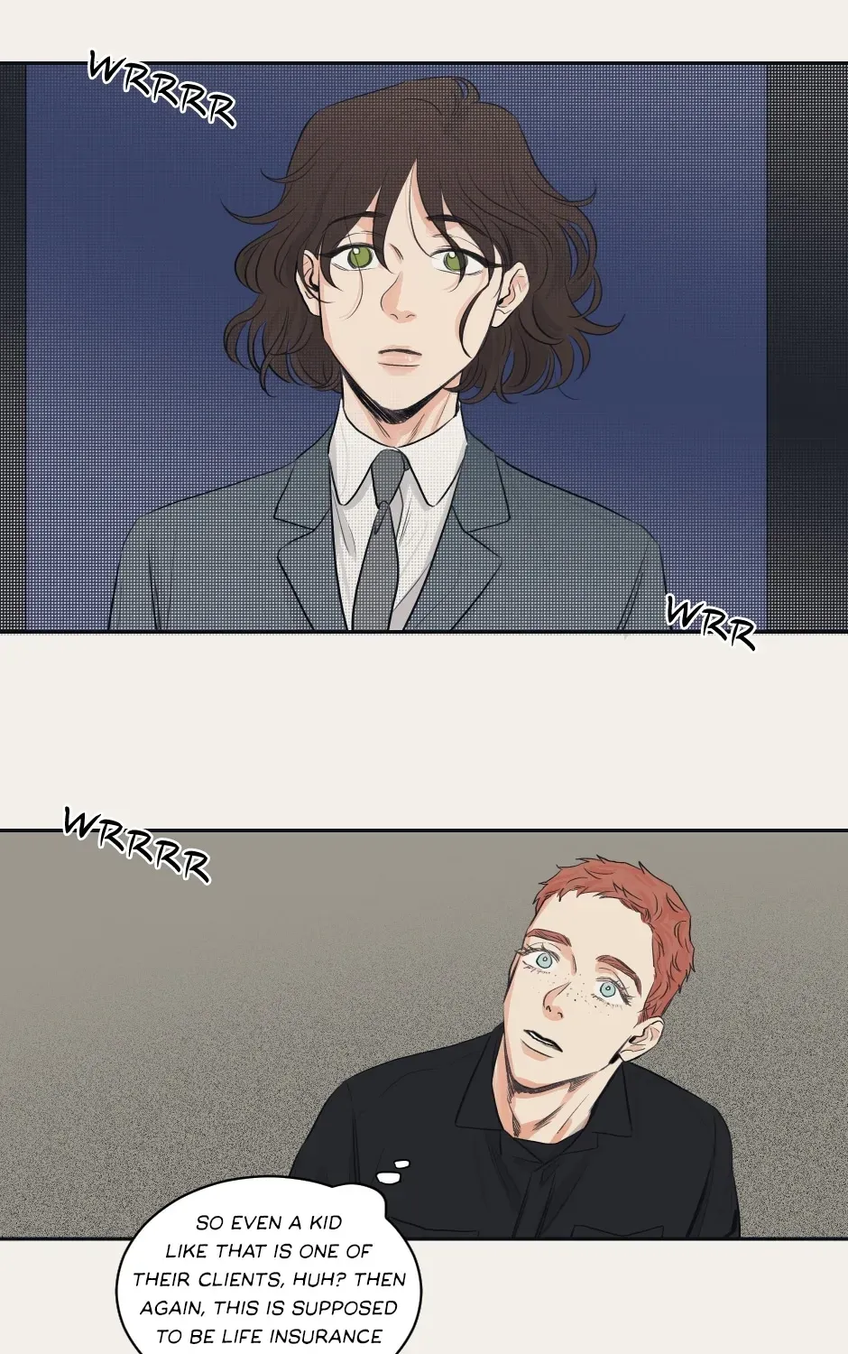 Mnemosyne Chapter 9 page 1 - 