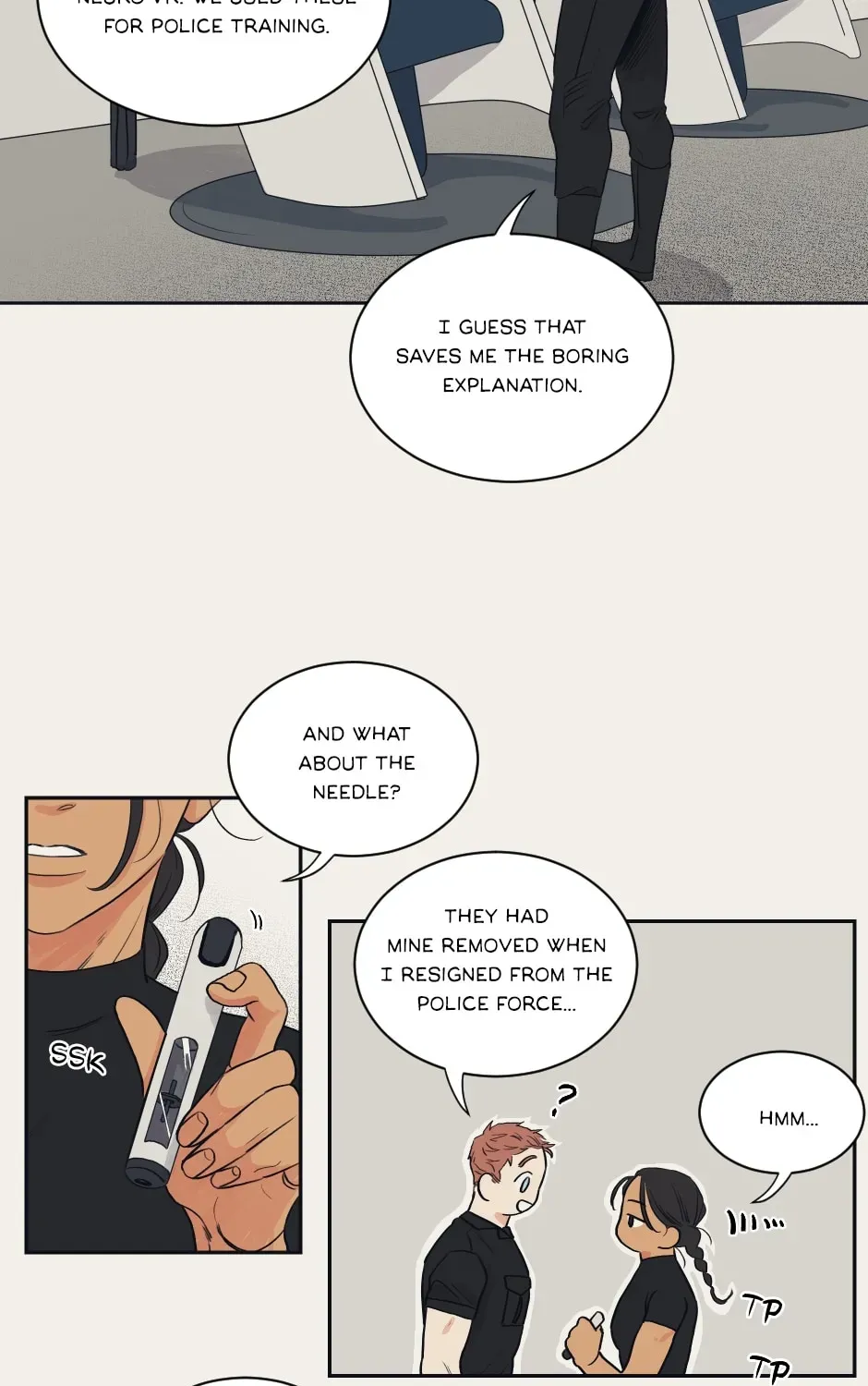 Mnemosyne Chapter 9 page 21 - 