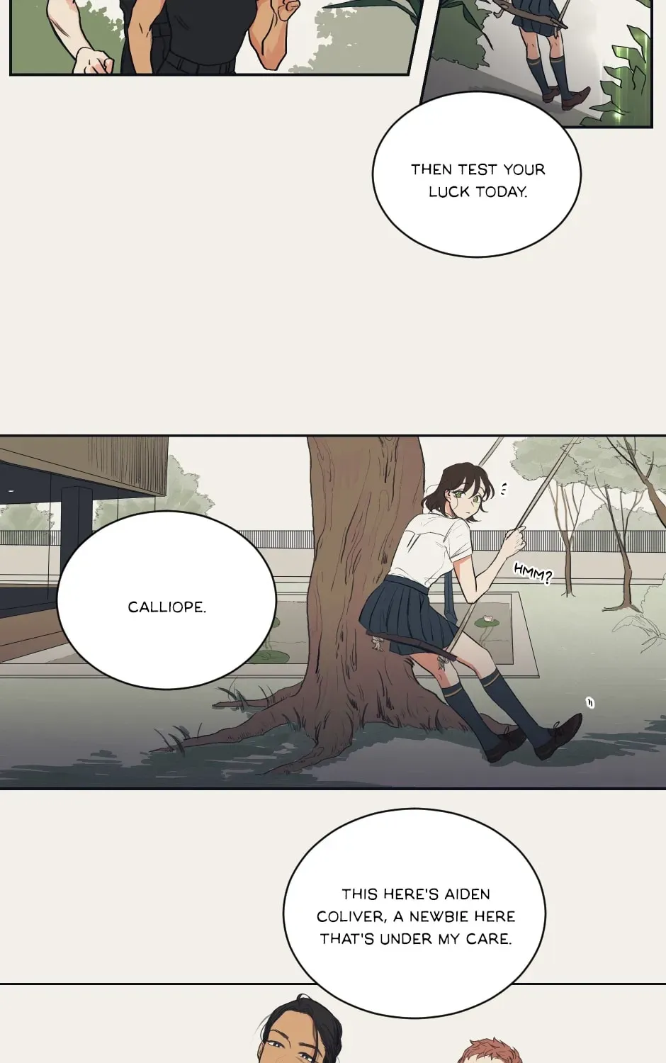 Mnemosyne Chapter 9 page 33 - 