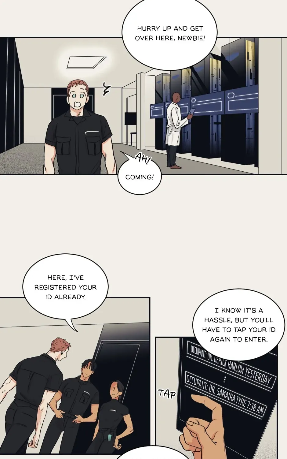 Mnemosyne Chapter 9 page 5 - 