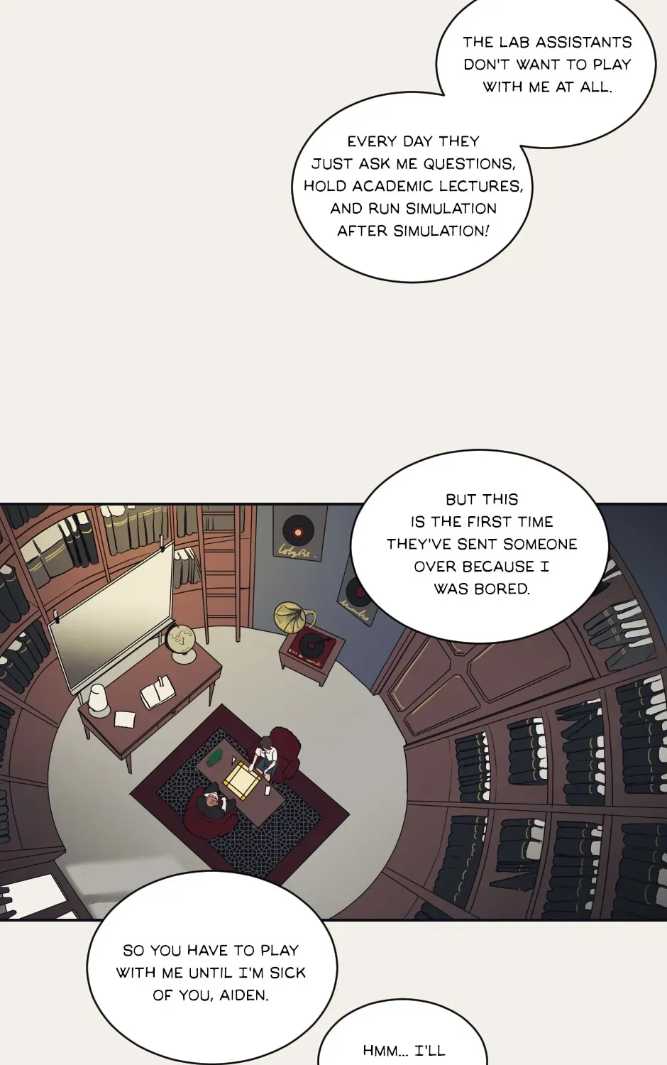 Mnemosyne Chapter 9 page 41 - 