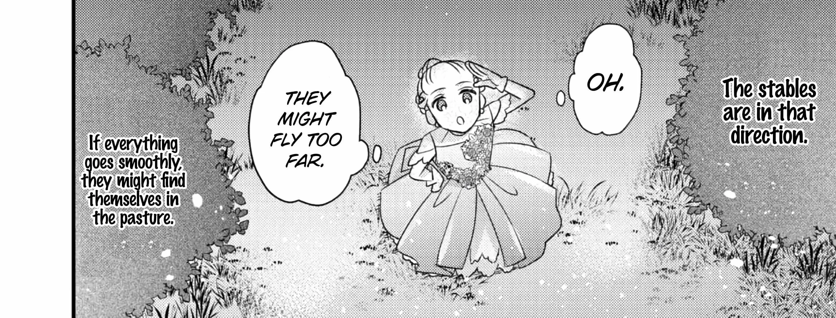 Mob Douzen No Akuyaku Reijou Wa Dansou Shite Kouryaku Taishou No Za O Nerau Chapter 1 page 109 - 