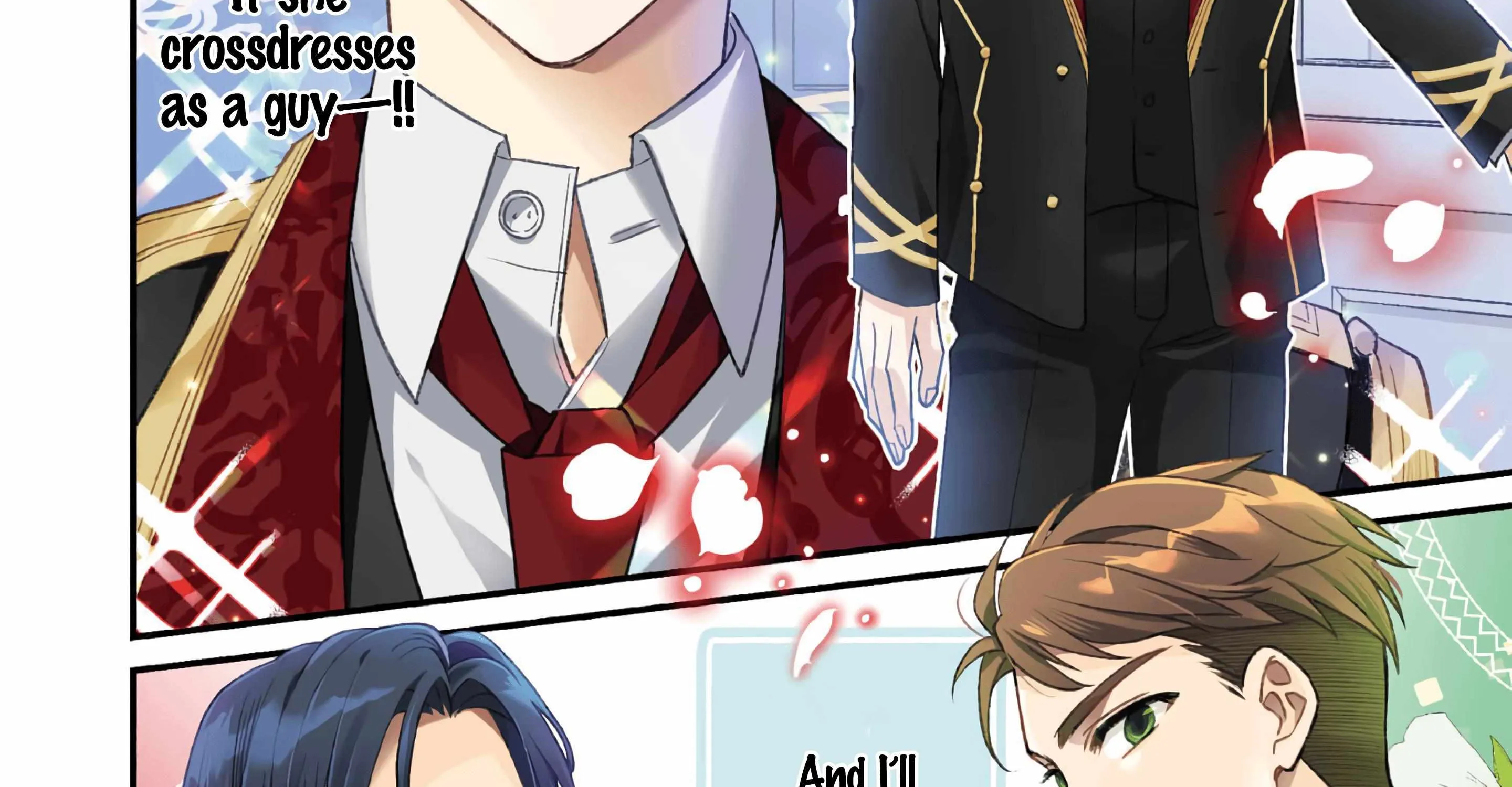 Mob Douzen No Akuyaku Reijou Wa Dansou Shite Kouryaku Taishou No Za O Nerau Chapter 1 page 12 - 