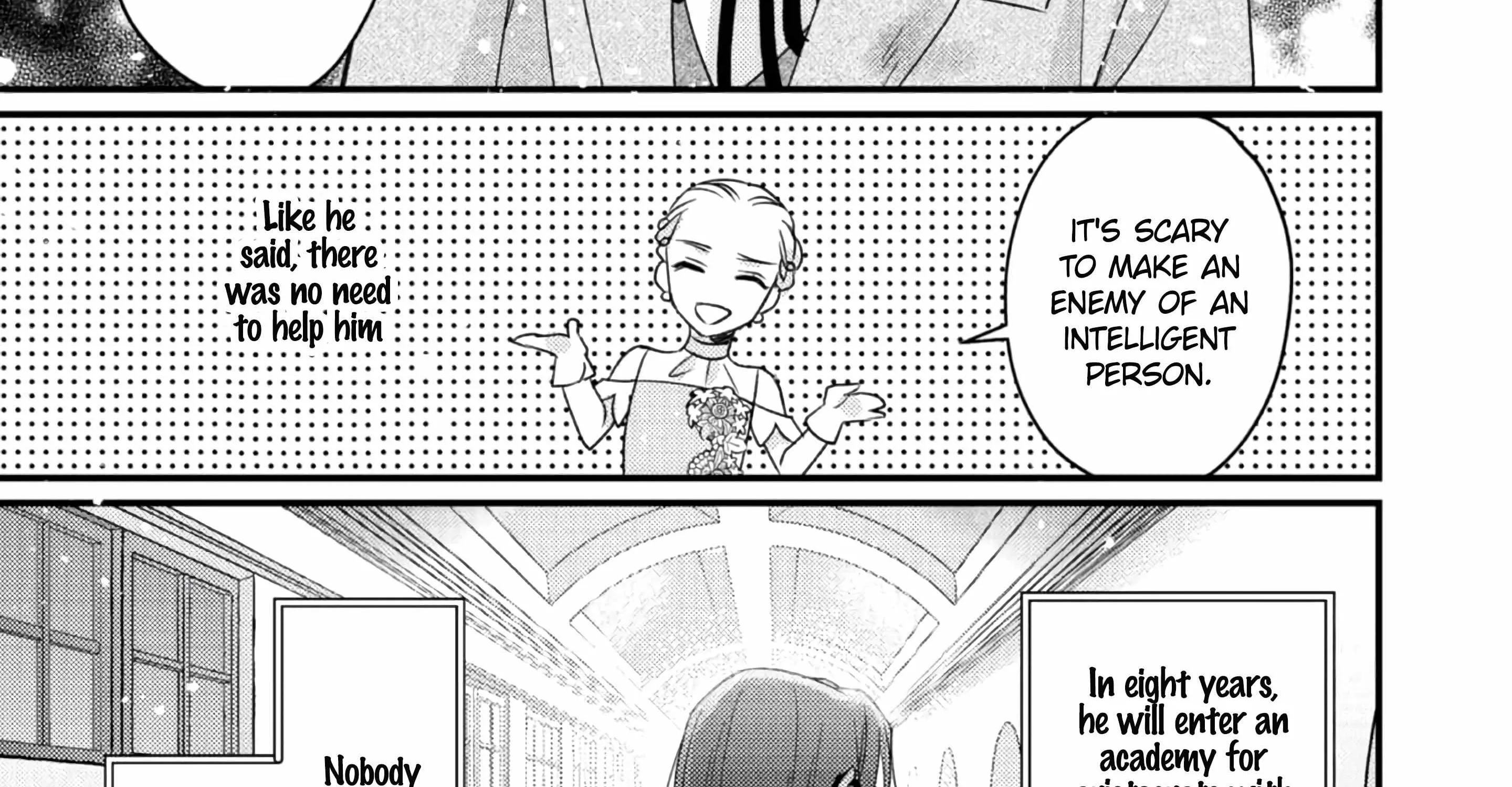 Mob Douzen No Akuyaku Reijou Wa Dansou Shite Kouryaku Taishou No Za O Nerau Chapter 1 page 117 - 