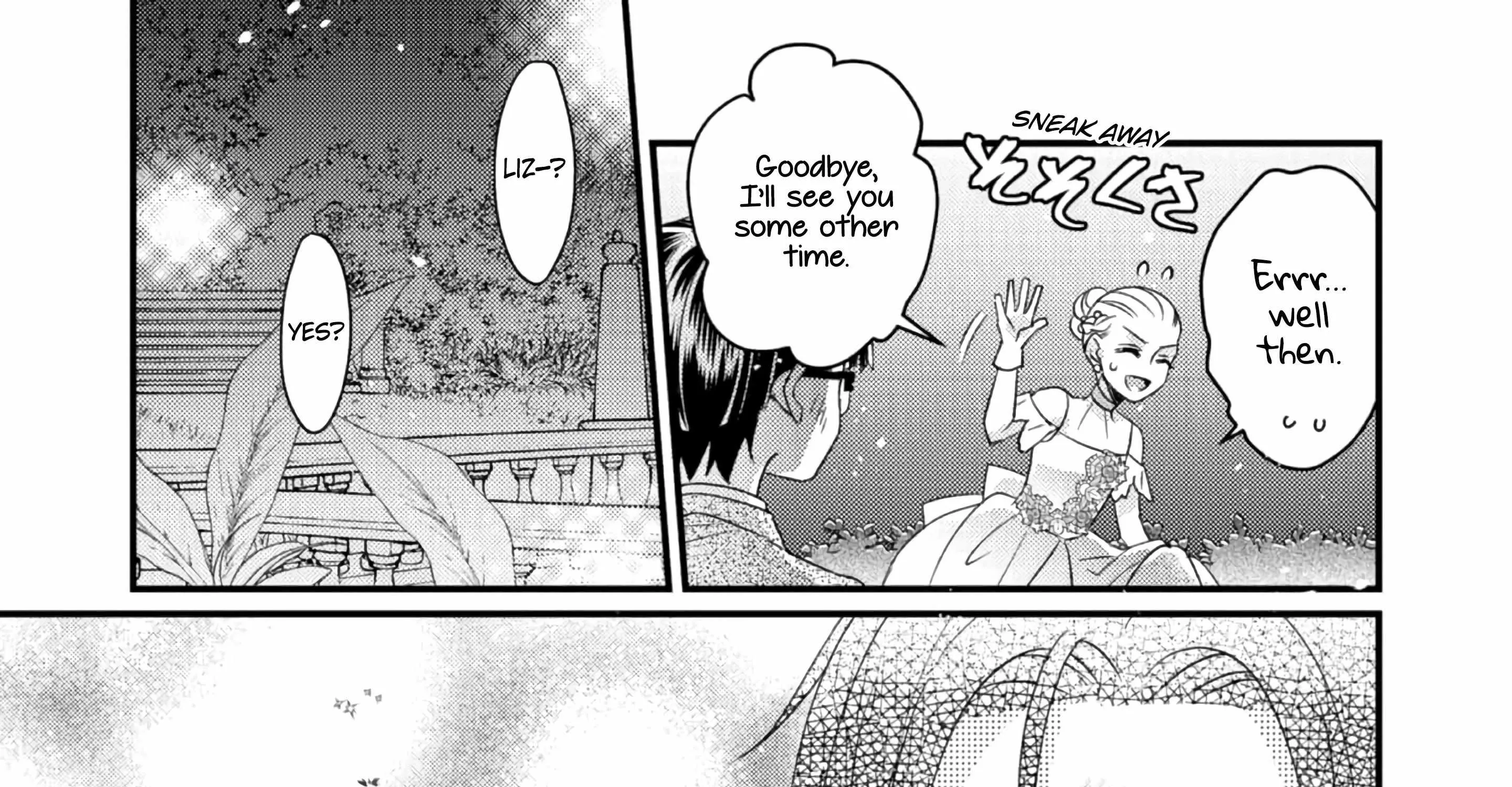 Mob Douzen No Akuyaku Reijou Wa Dansou Shite Kouryaku Taishou No Za O Nerau Chapter 1 page 122 - 