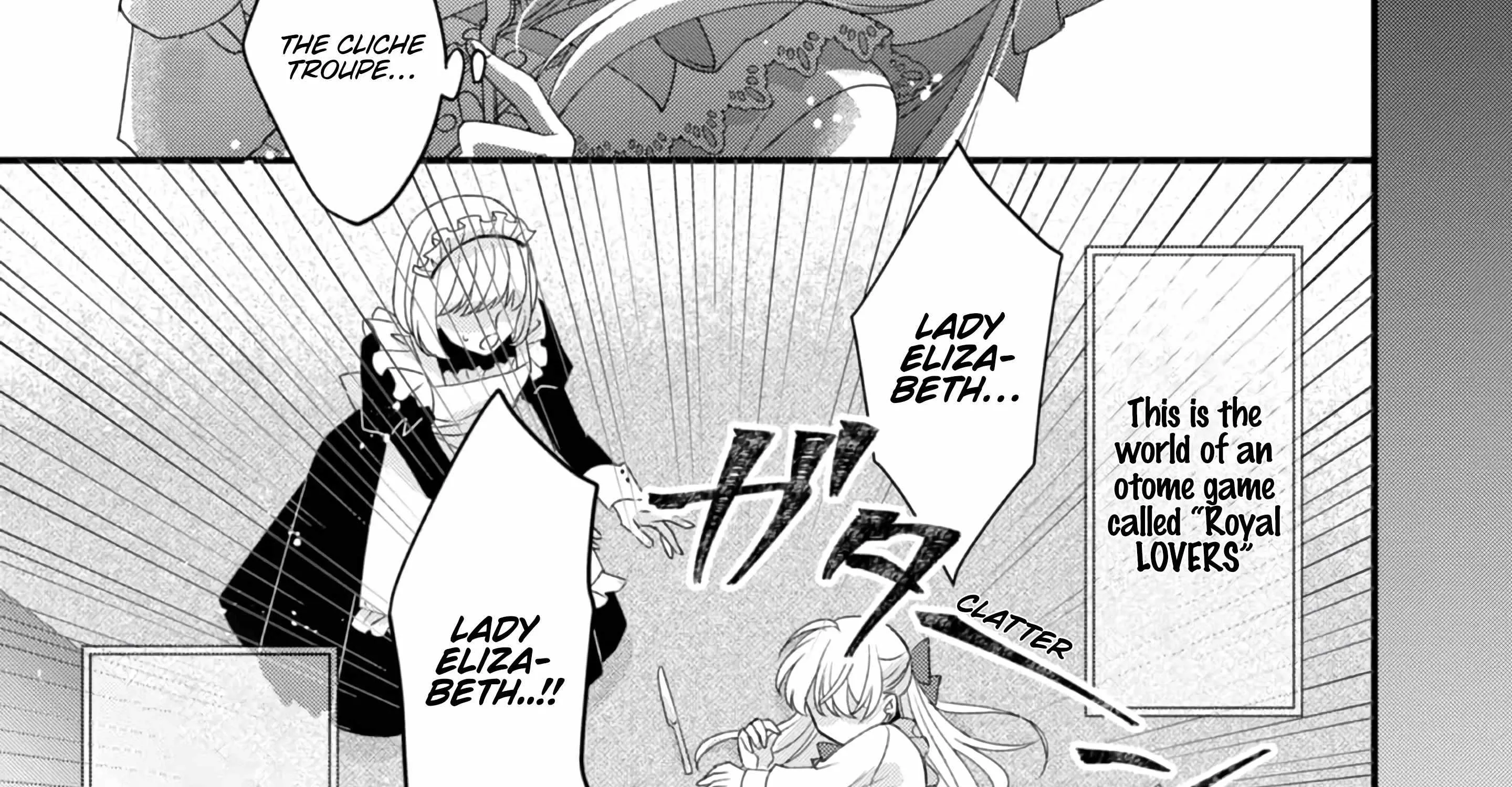 Mob Douzen No Akuyaku Reijou Wa Dansou Shite Kouryaku Taishou No Za O Nerau Chapter 1 page 21 - 