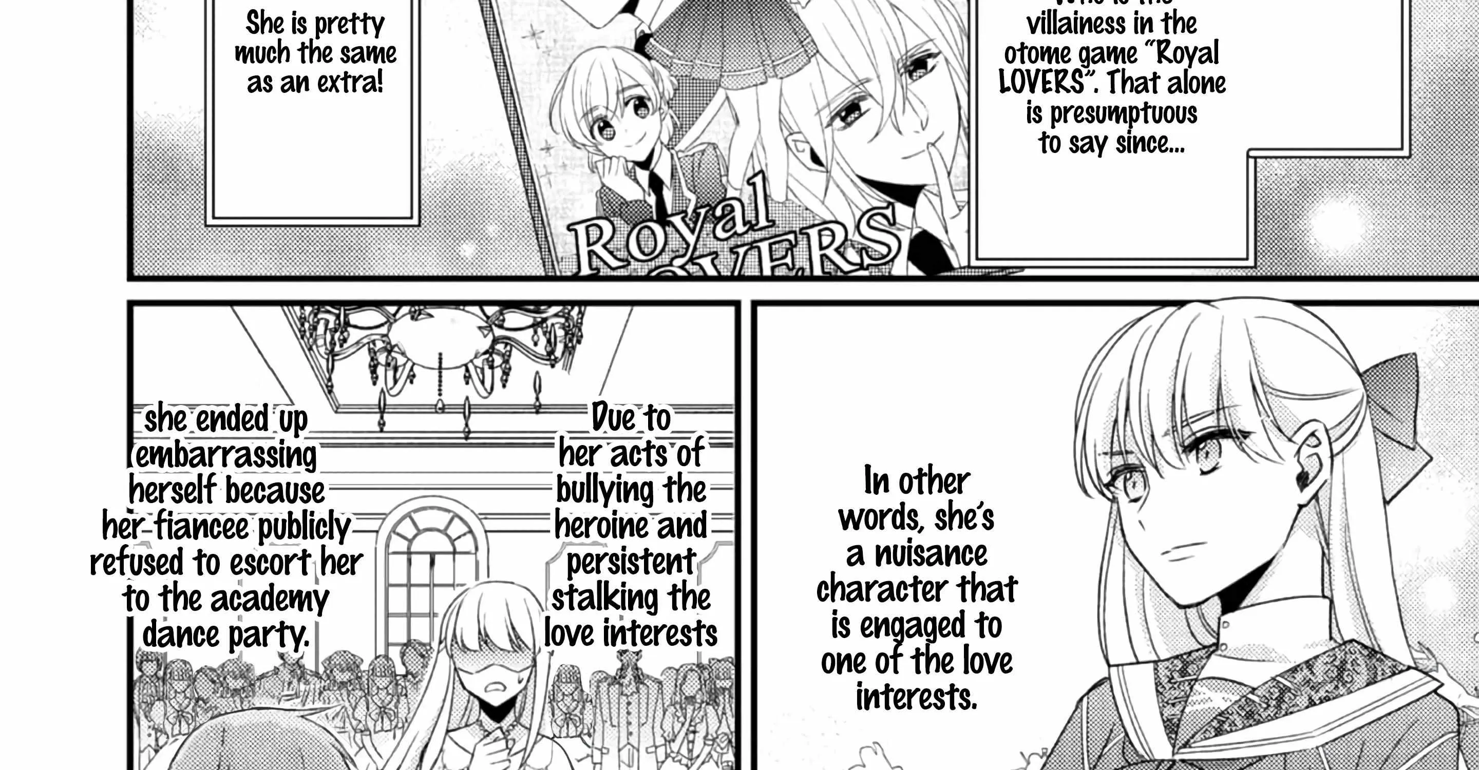 Mob Douzen No Akuyaku Reijou Wa Dansou Shite Kouryaku Taishou No Za O Nerau Chapter 1 page 30 - 