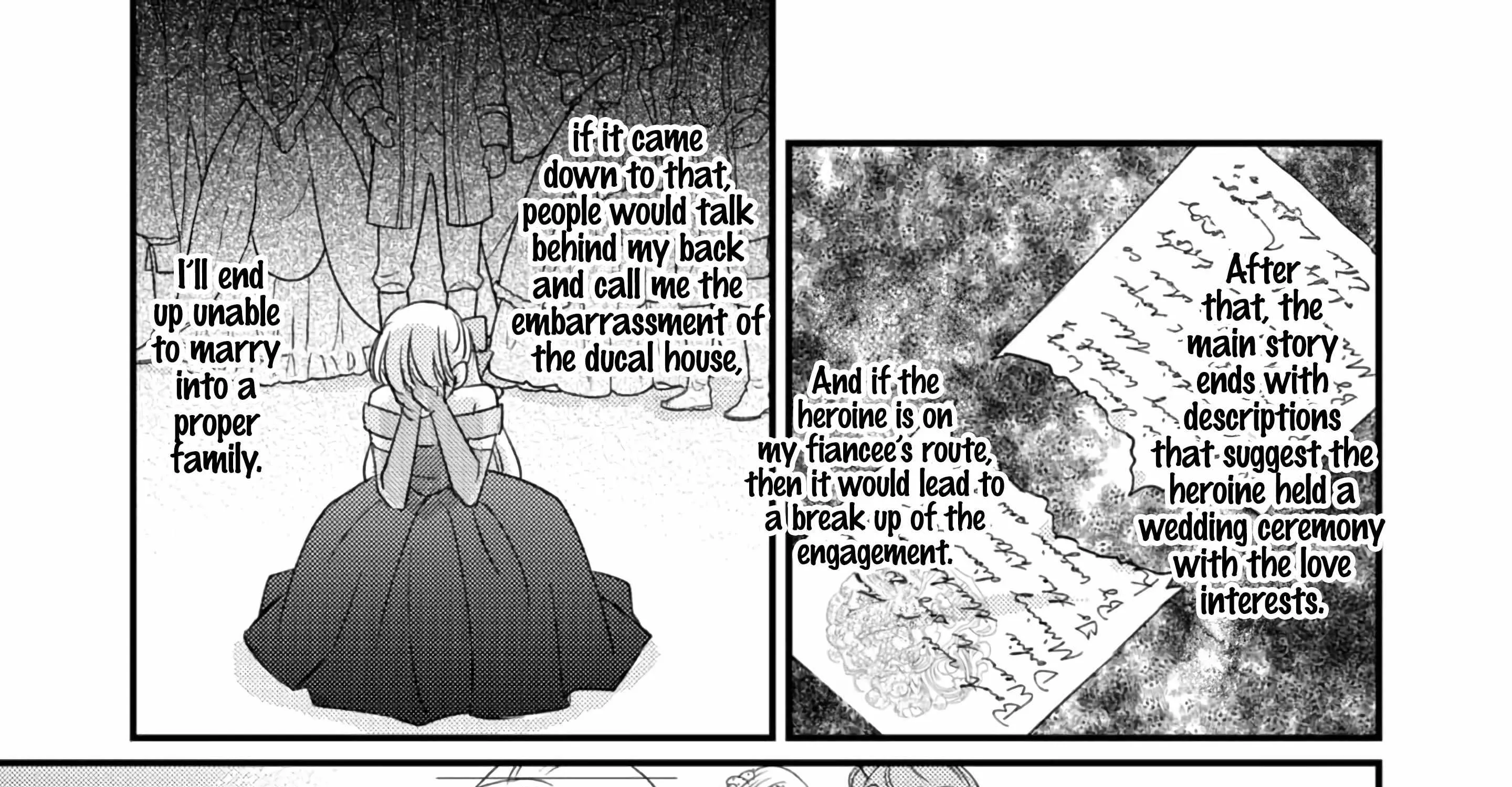 Mob Douzen No Akuyaku Reijou Wa Dansou Shite Kouryaku Taishou No Za O Nerau Chapter 1 page 32 - 