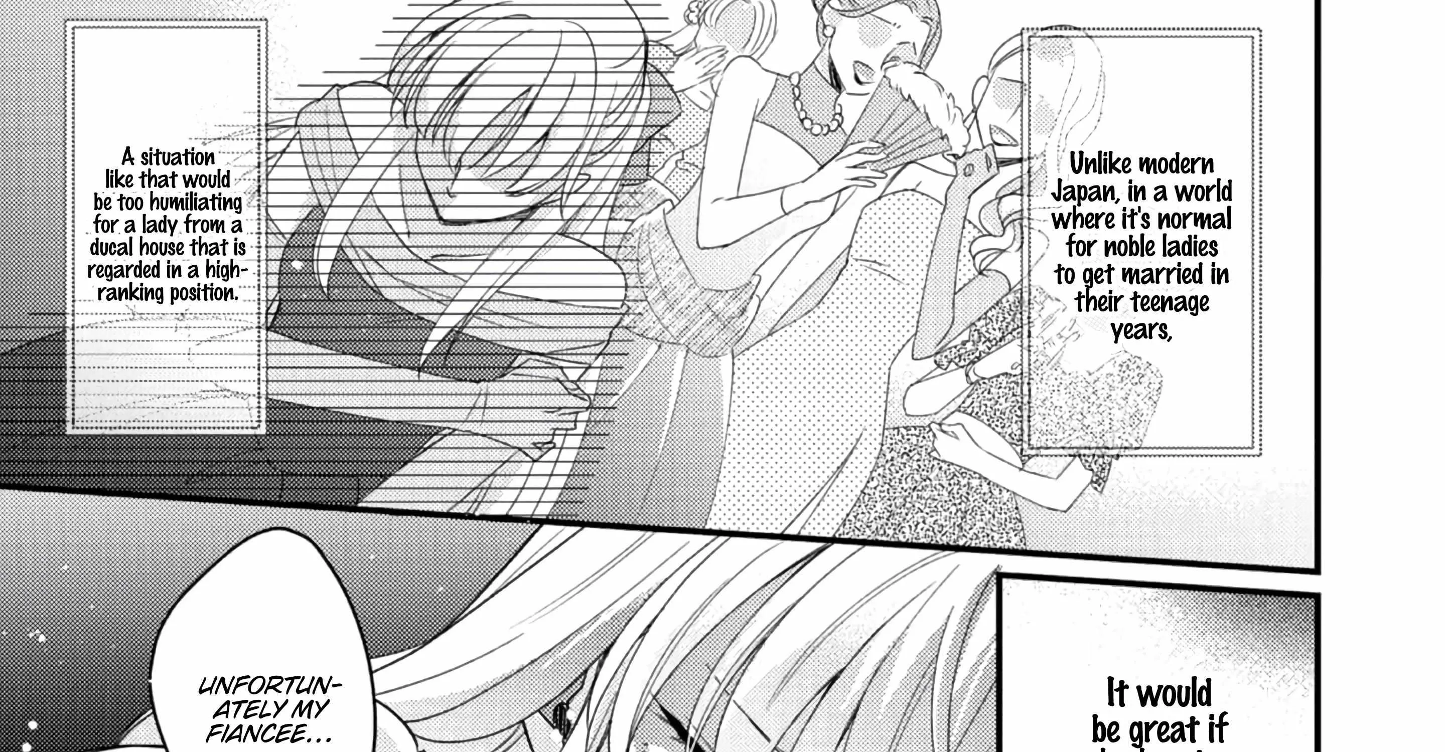 Mob Douzen No Akuyaku Reijou Wa Dansou Shite Kouryaku Taishou No Za O Nerau Chapter 1 page 33 - 