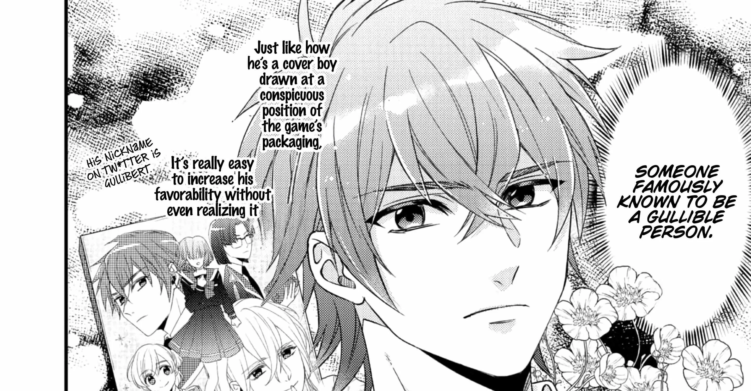 Mob Douzen No Akuyaku Reijou Wa Dansou Shite Kouryaku Taishou No Za O Nerau Chapter 1 page 35 - 