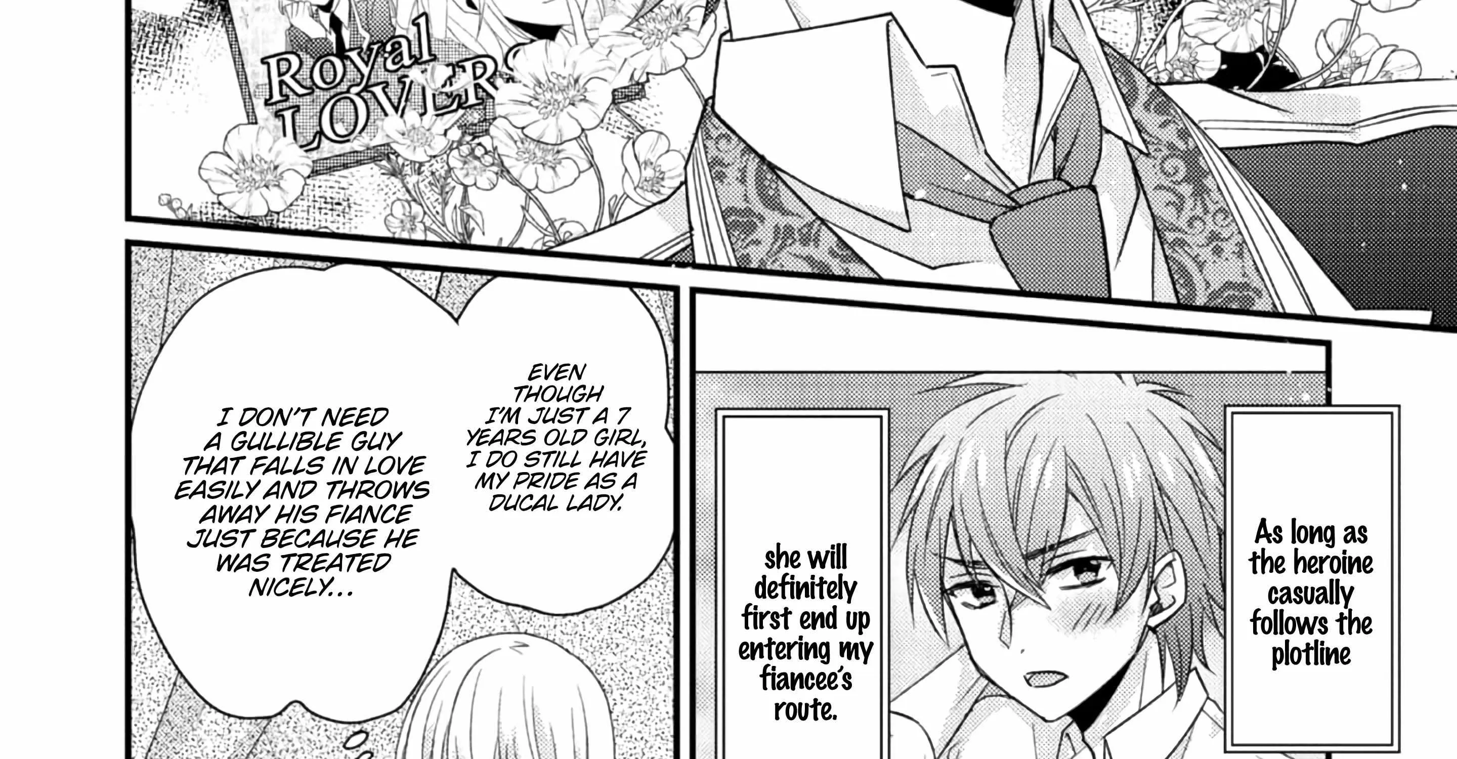 Mob Douzen No Akuyaku Reijou Wa Dansou Shite Kouryaku Taishou No Za O Nerau Chapter 1 page 36 - 